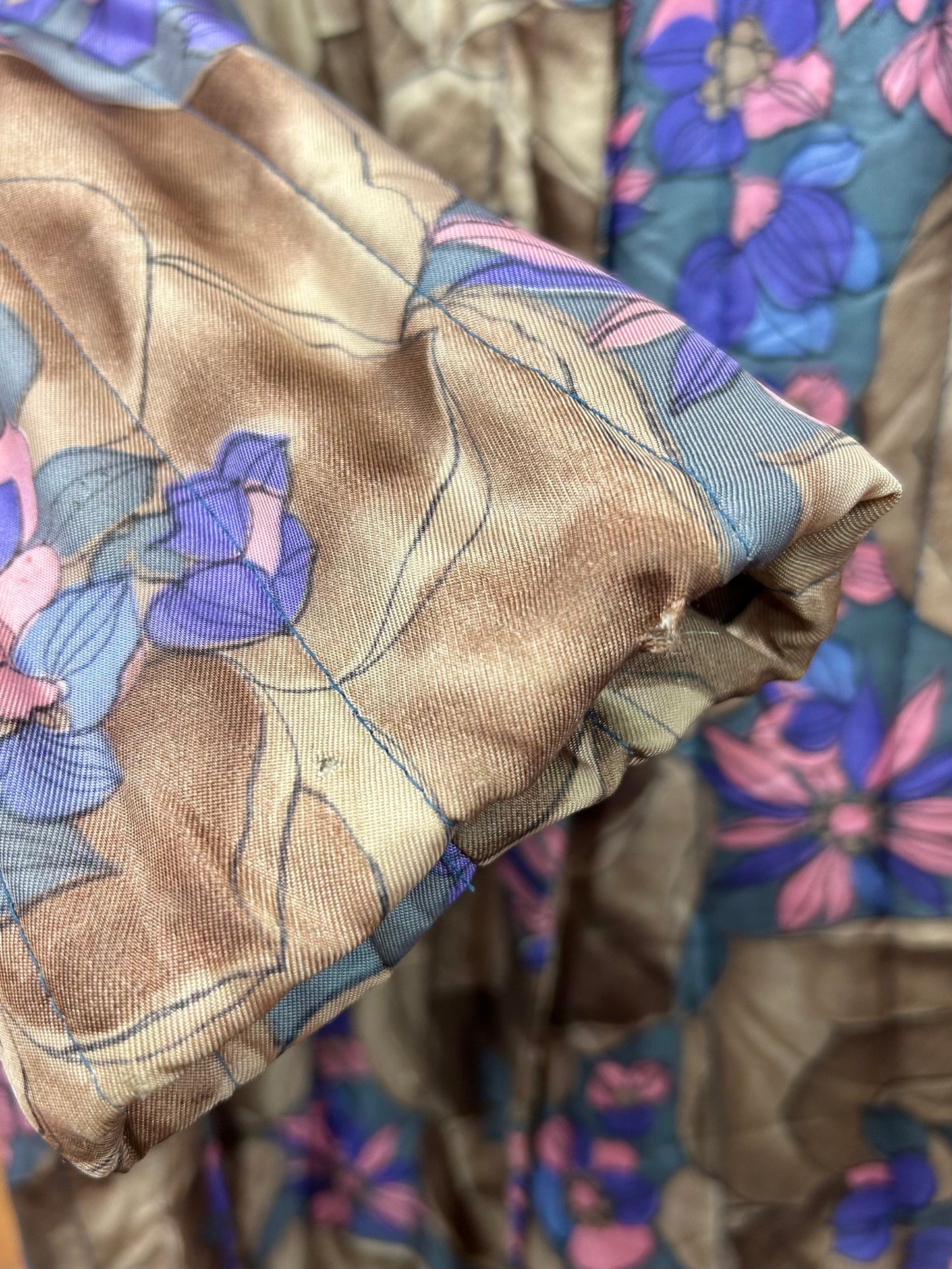 Vintage Quilting Gown [A29367]