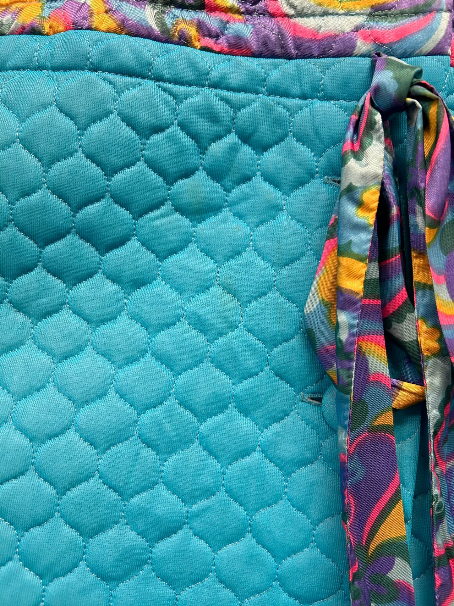 Vintage Quilting Gown [A29368]