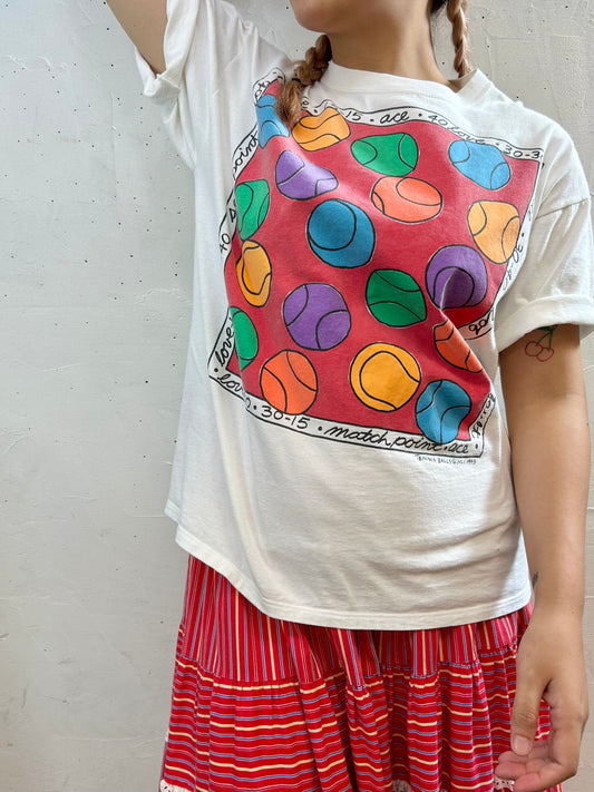 ‘90s Vintage T-shirt MADE IN USA 〜juli〜[G27921]