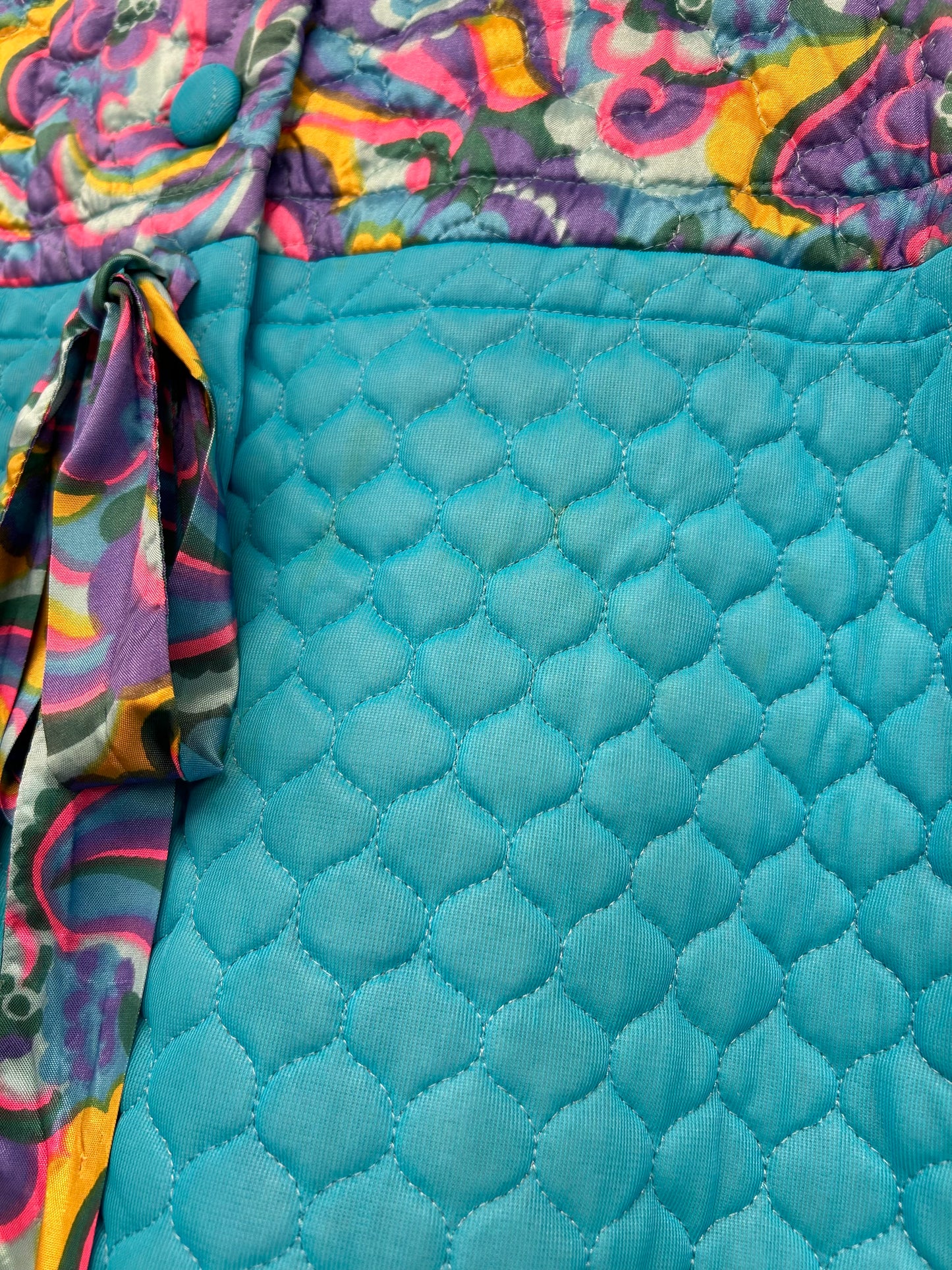 Vintage Quilting Gown [A29368]