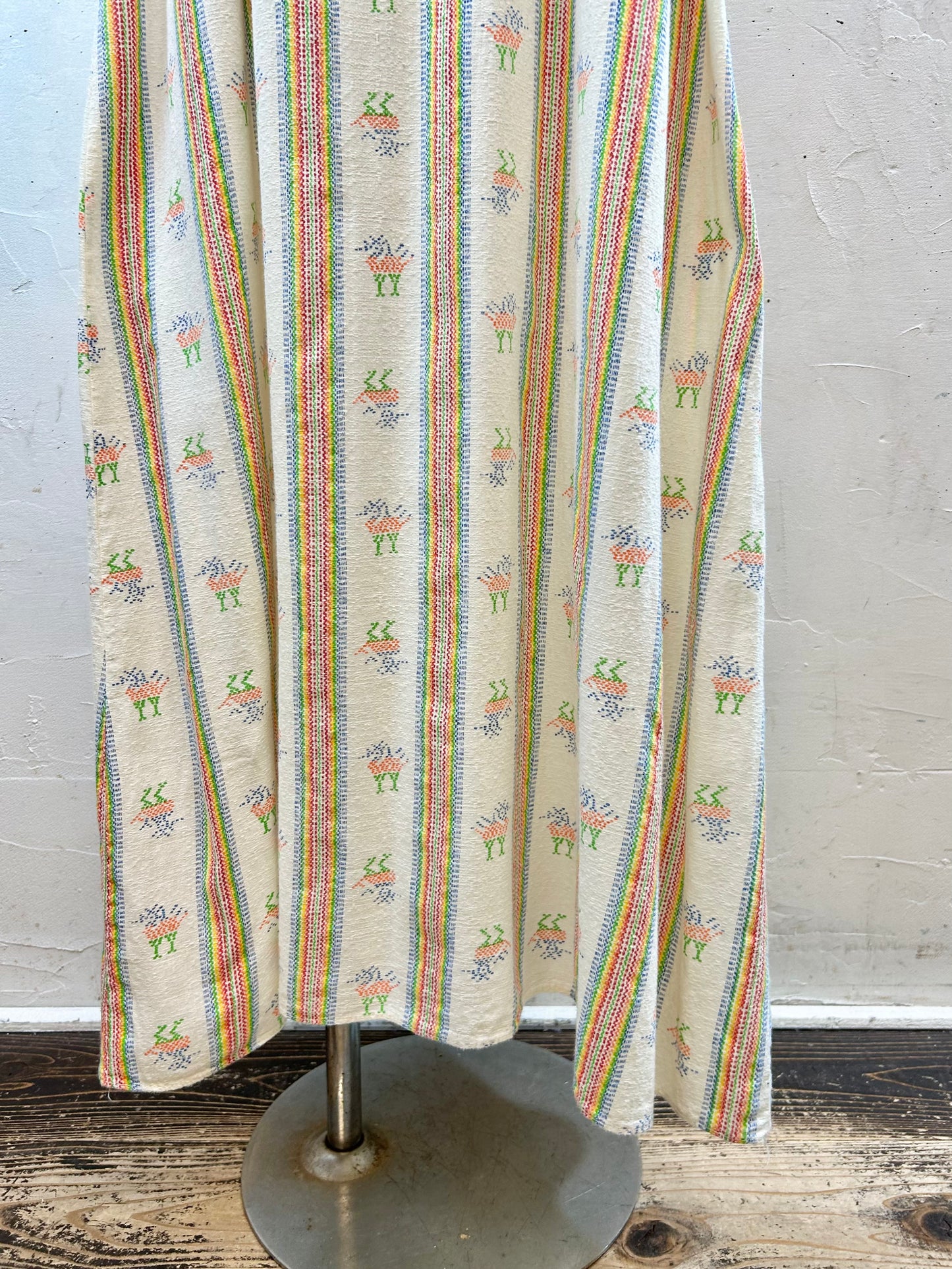 '70s Vintage Dress [E30236]