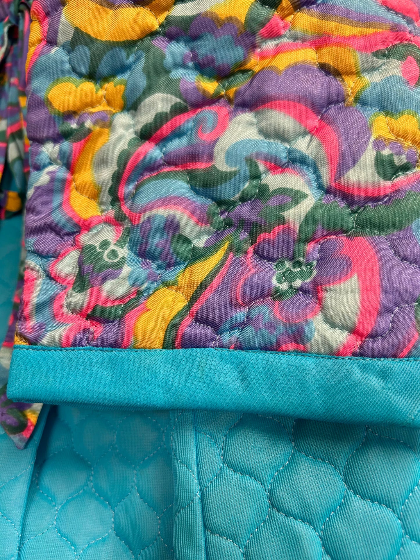 Vintage Quilting Gown [A29368]