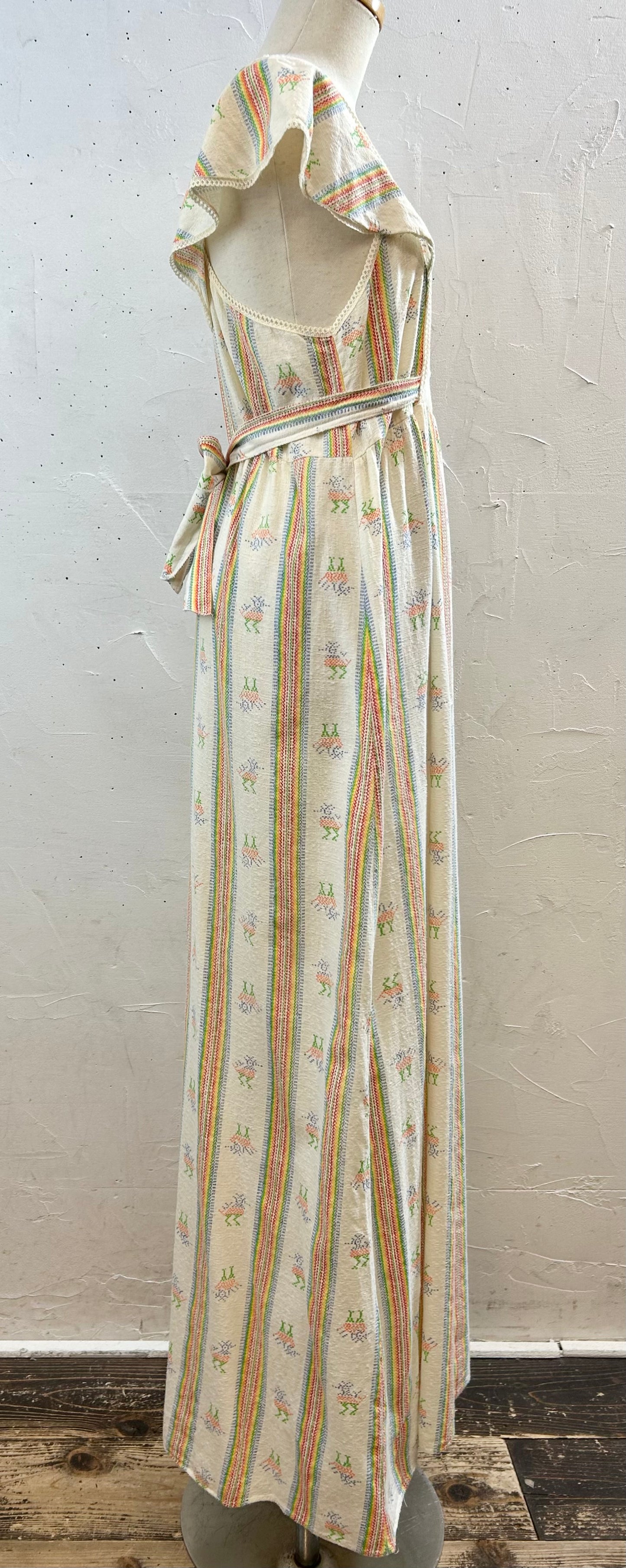 '70s Vintage Dress [E30236]