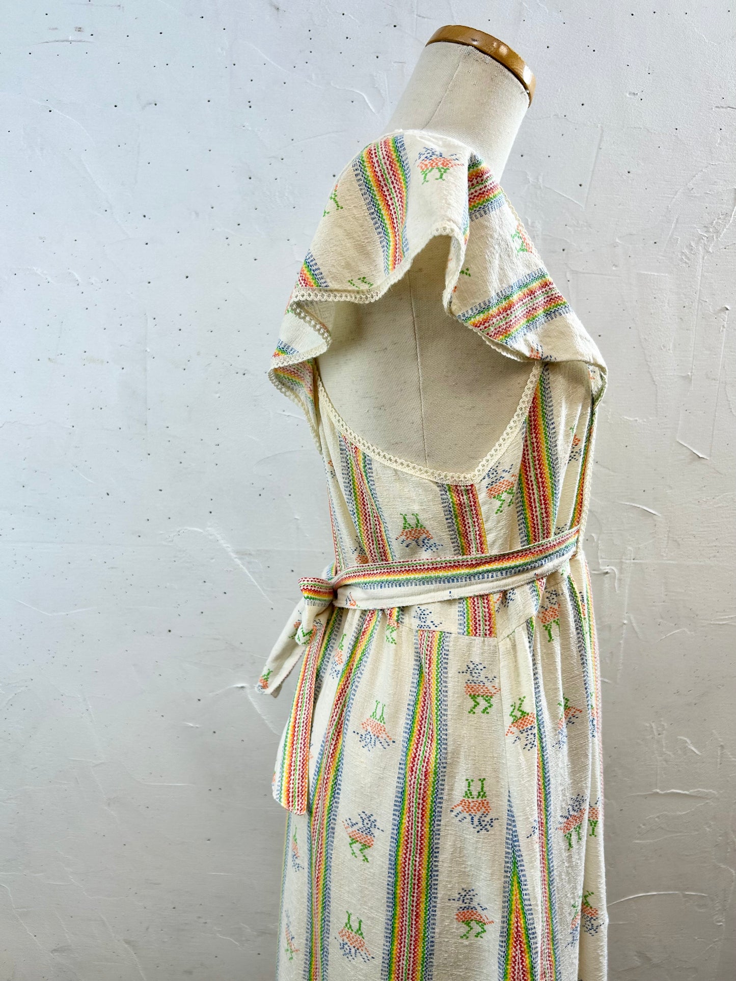 '70s Vintage Dress [E30236]