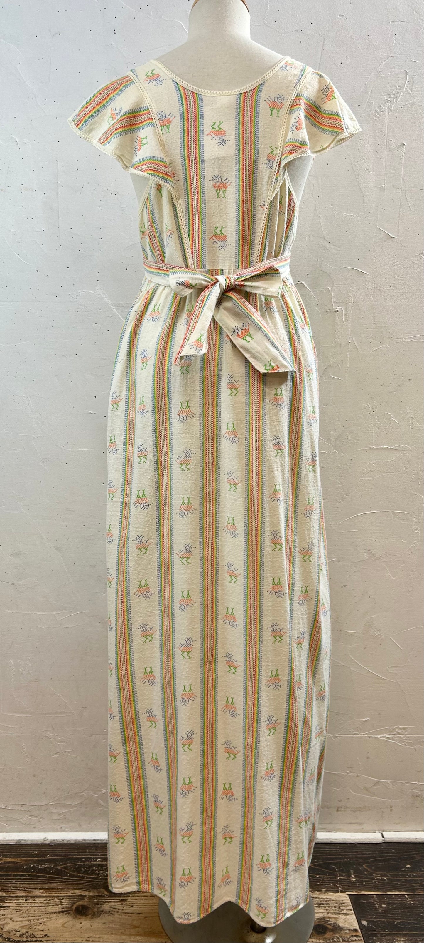 '70s Vintage Dress [E30236]