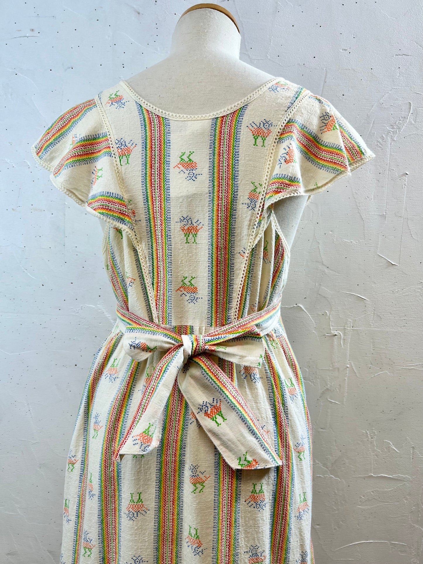 '70s Vintage Dress [E30236]