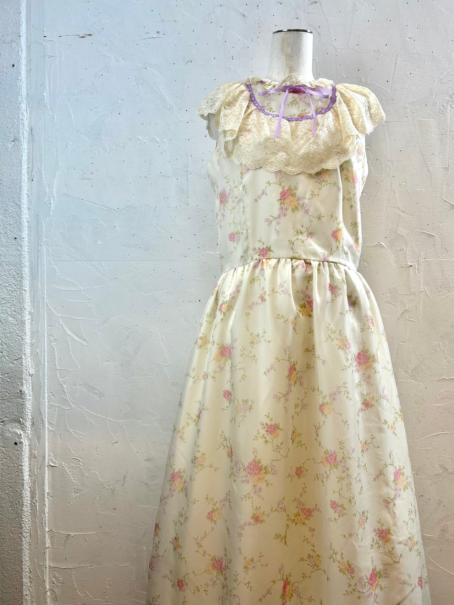 '70s Vintage Dress [D30030]