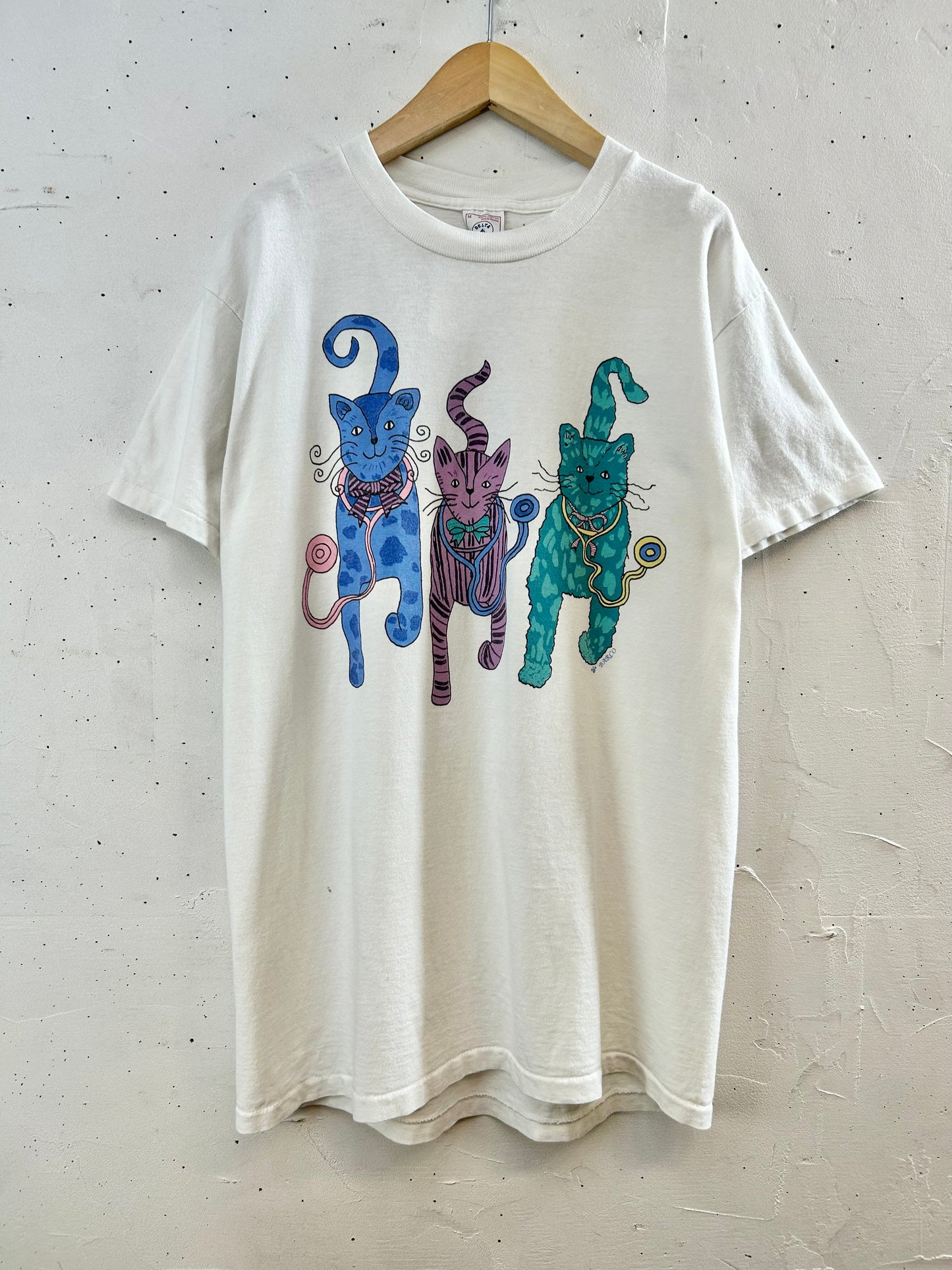 '90s Vintage T-Shirt 〜DELTA〜 [E30261]