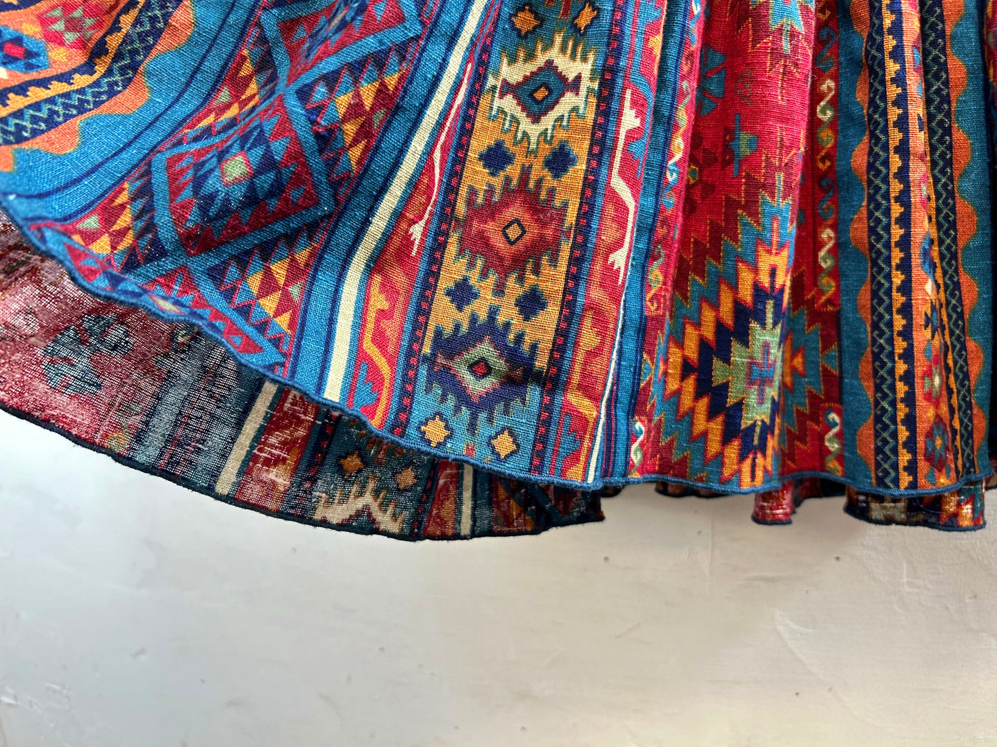 Vintage Tiered Skirt [I28491]