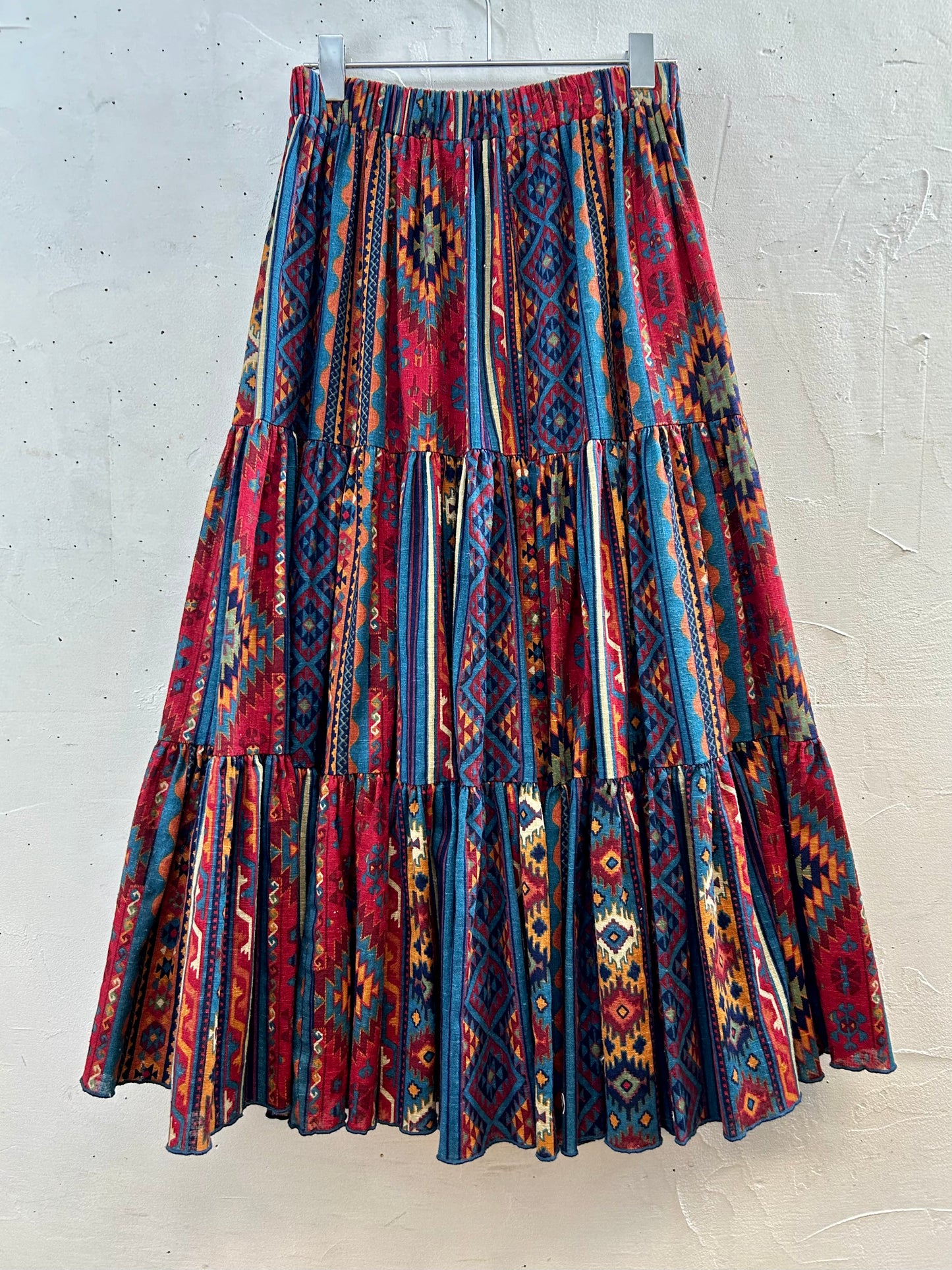 Vintage Tiered Skirt [I28491]