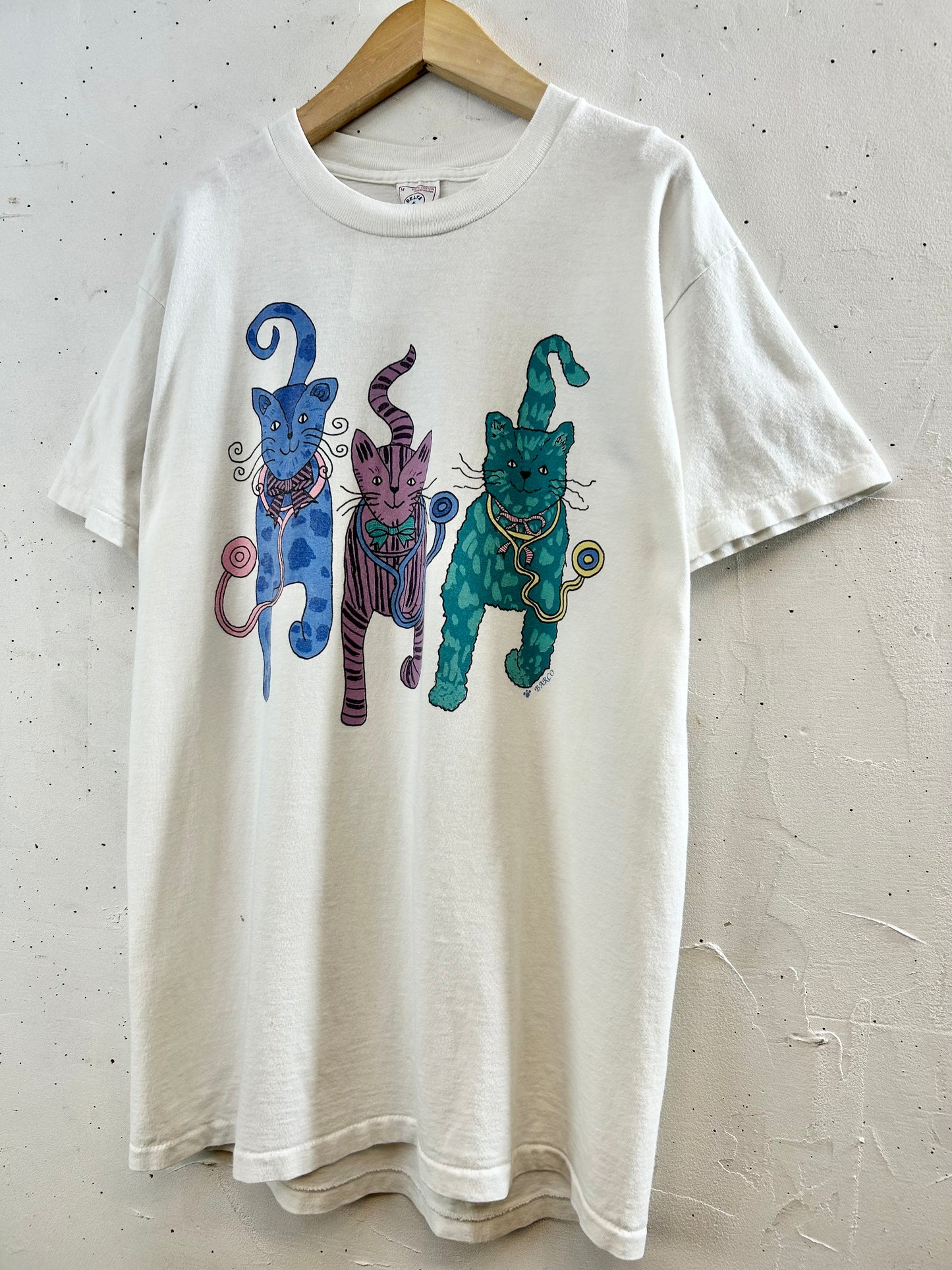 '90s Vintage T-Shirt 〜DELTA〜 [E30261]