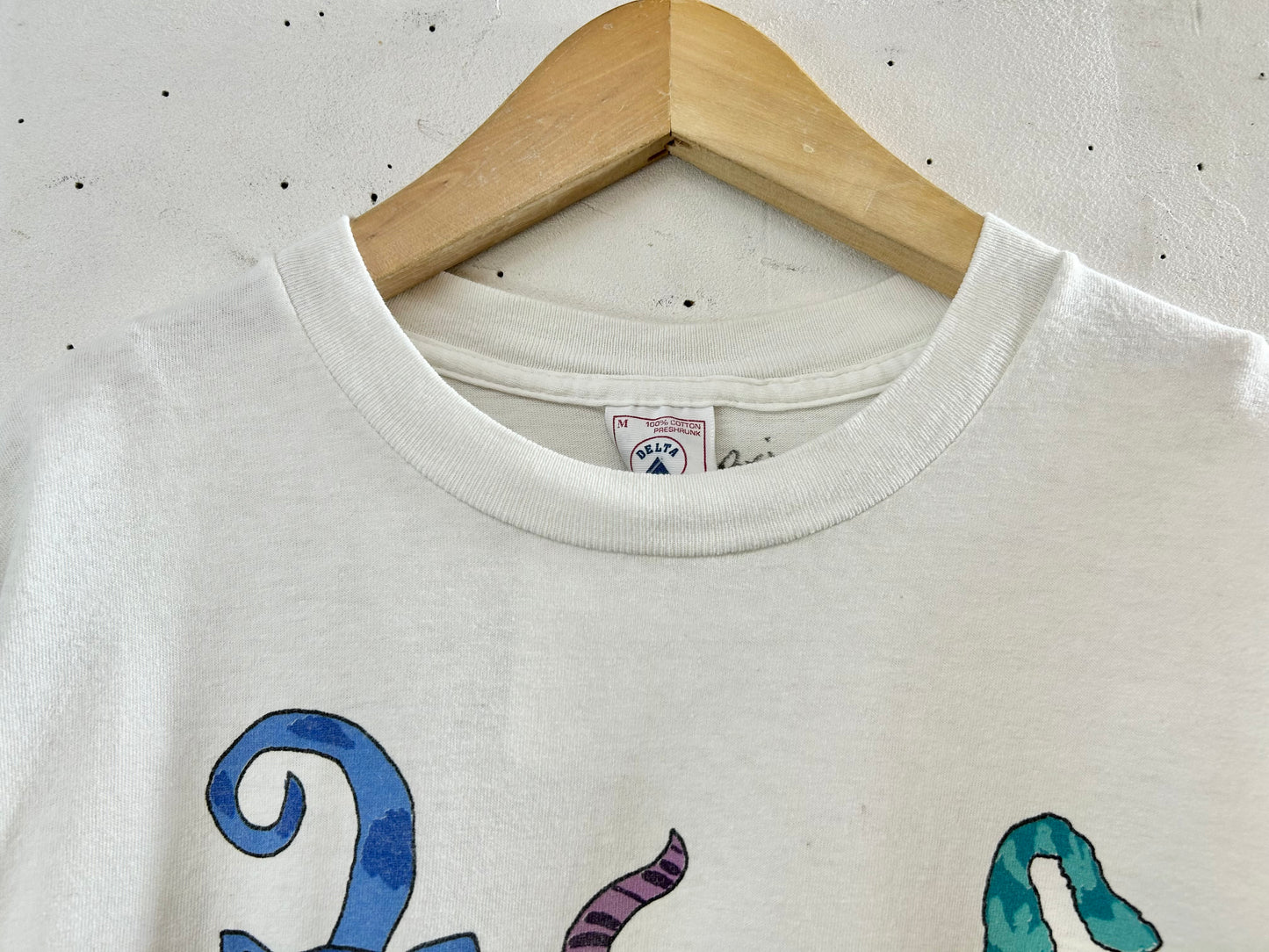 '90s Vintage T-Shirt 〜DELTA〜 [E30261]