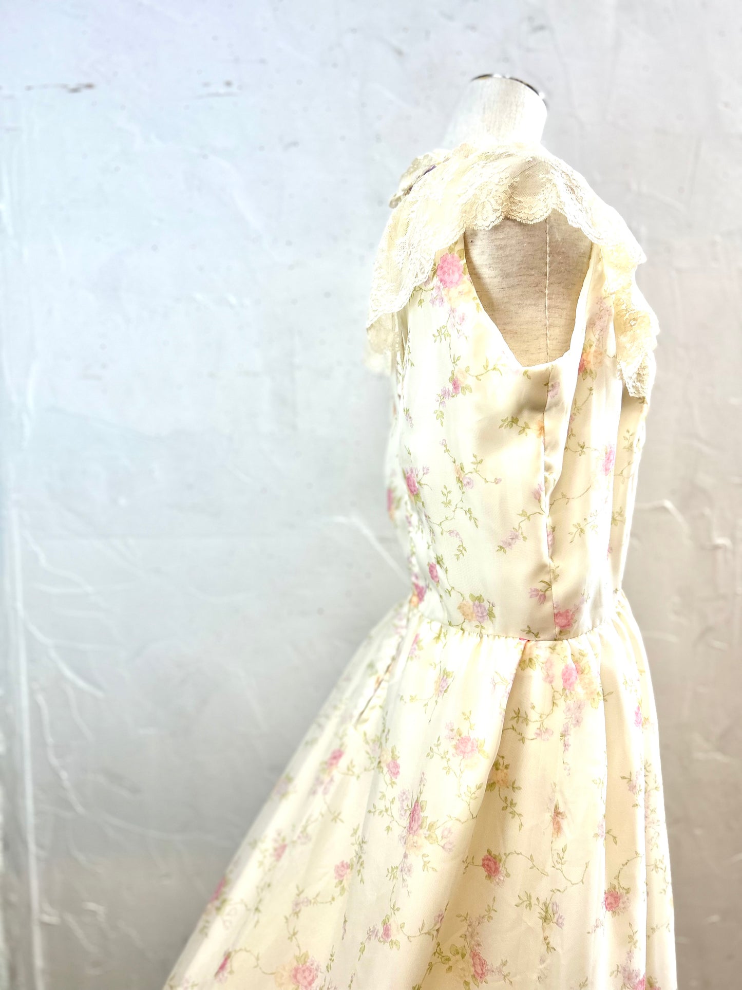'70s Vintage Dress [D30030]