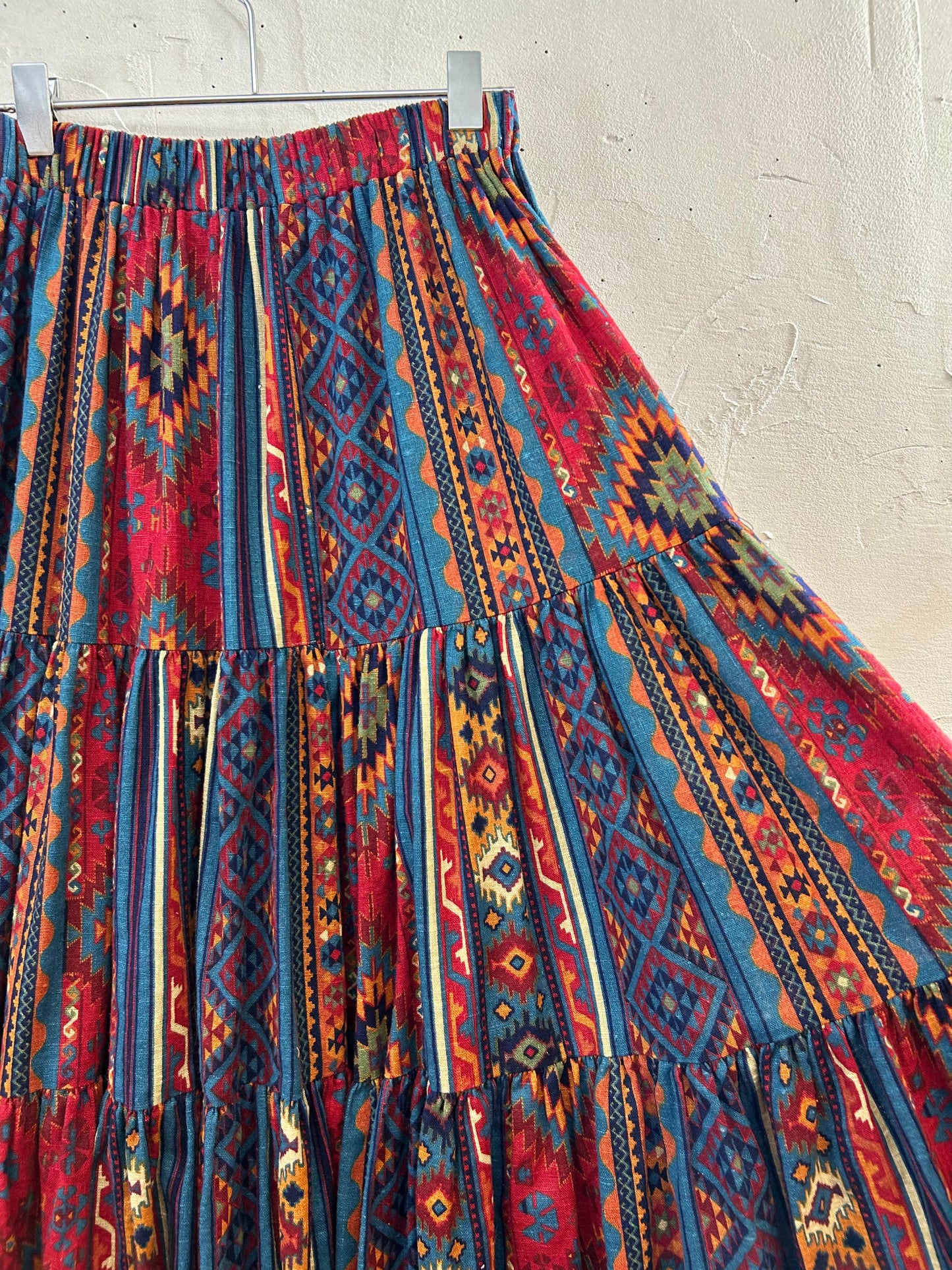 Vintage Tiered Skirt [I28491]