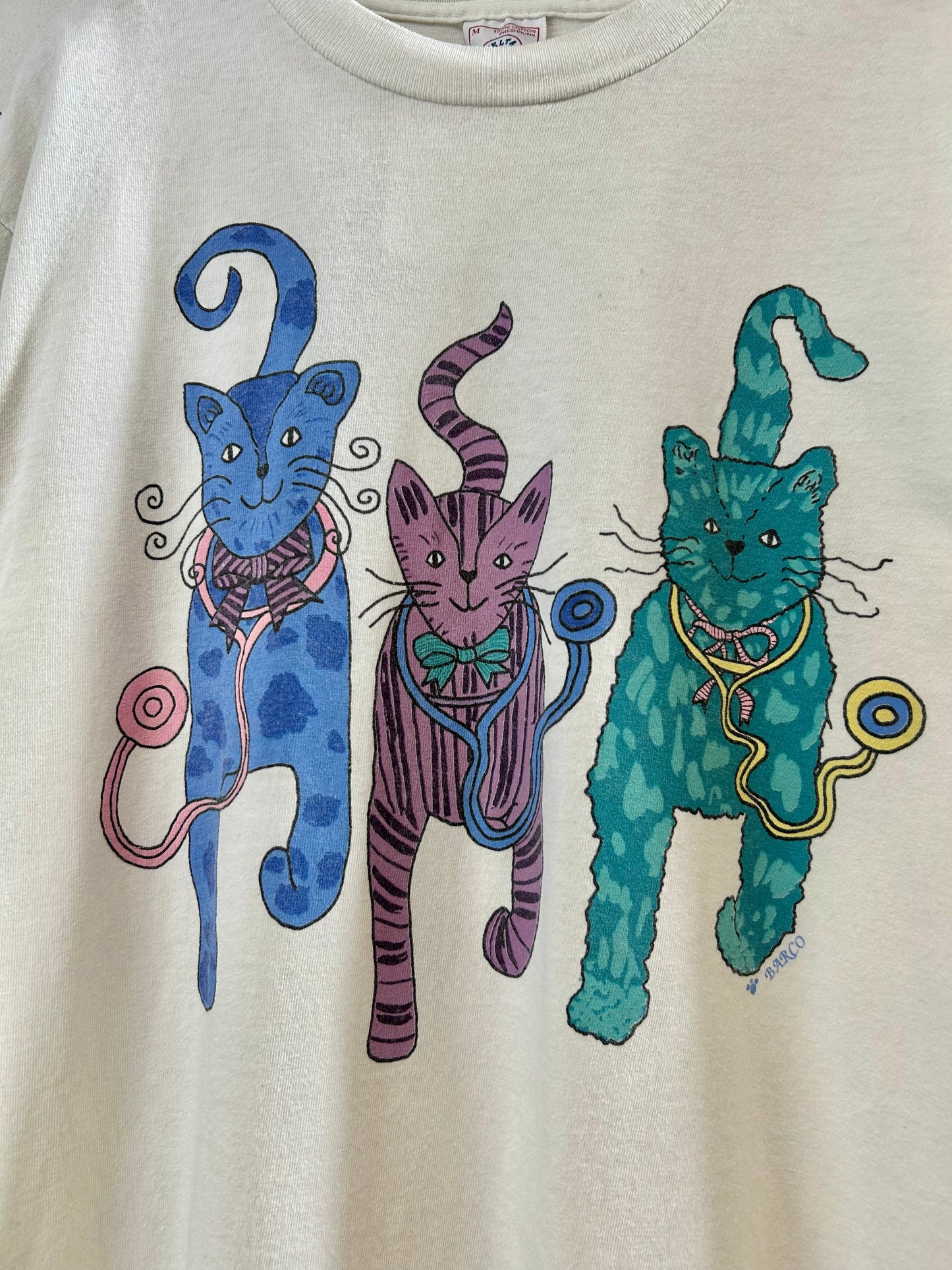'90s Vintage T-Shirt 〜DELTA〜 [E30261]