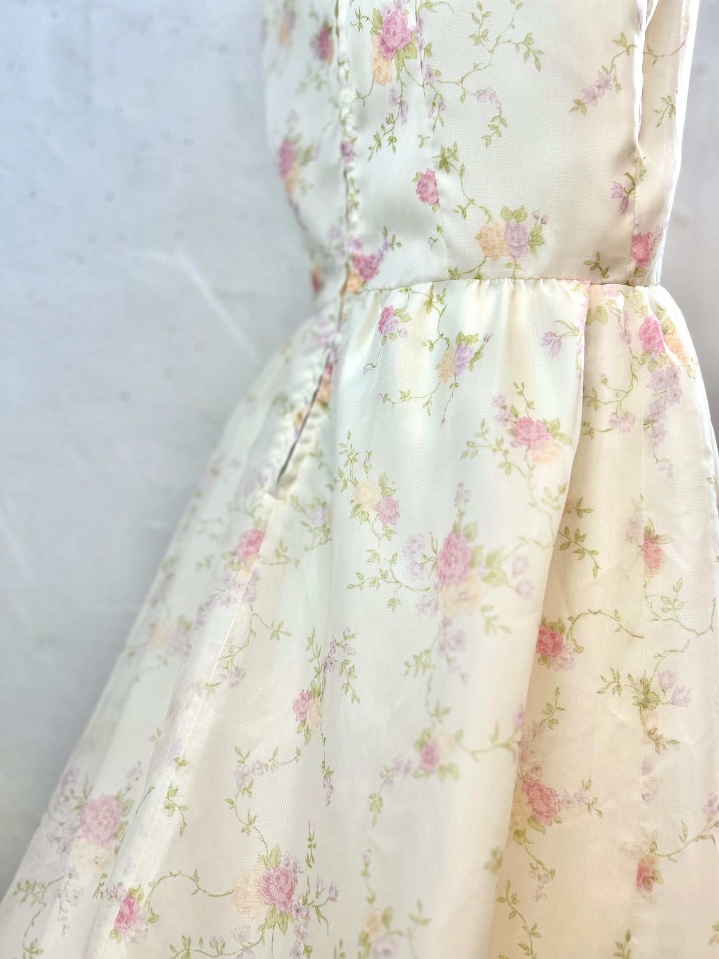 '70s Vintage Dress [D30030]