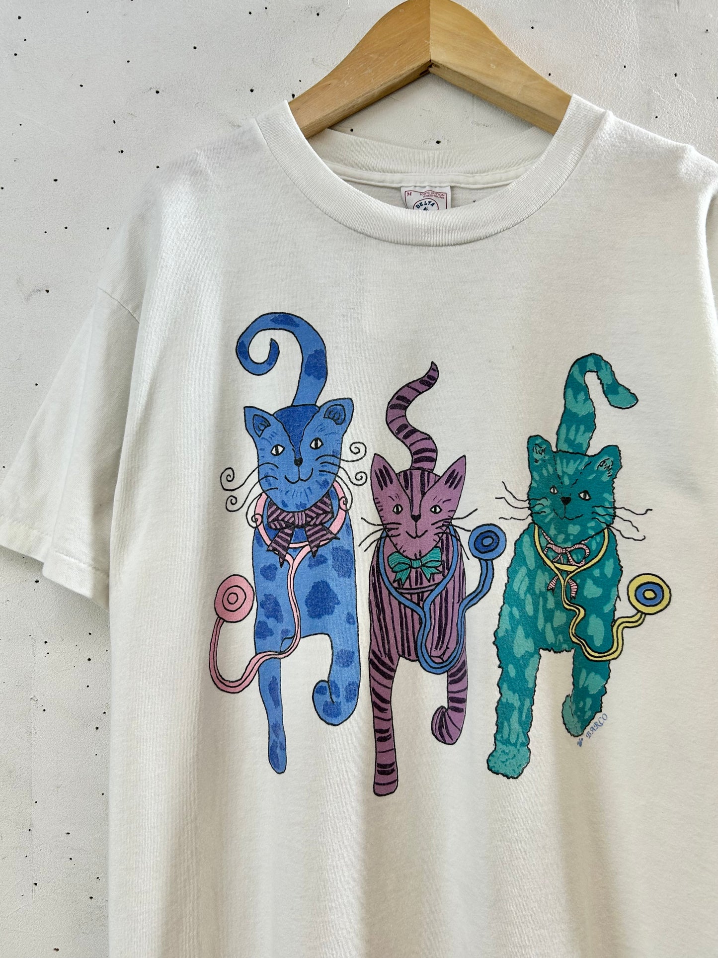 '90s Vintage T-Shirt 〜DELTA〜 [E30261]