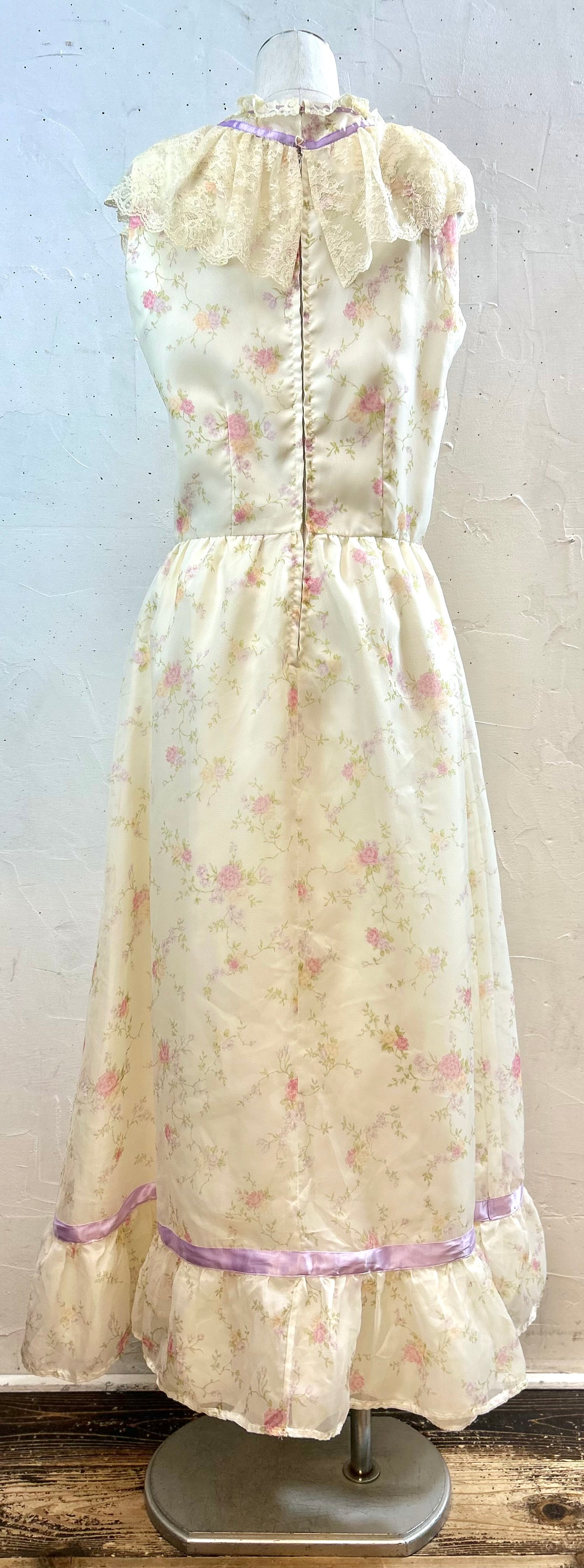 '70s Vintage Dress [D30030]