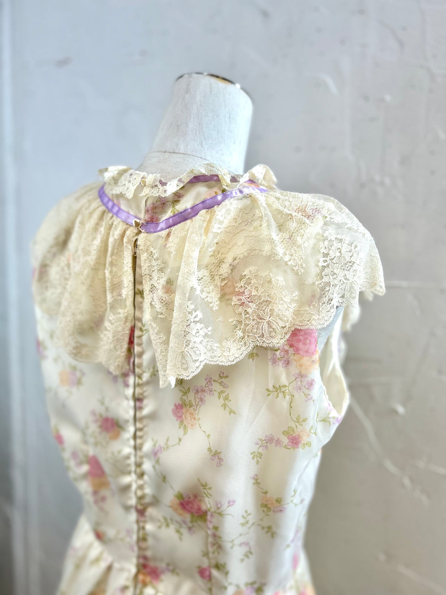 '70s Vintage Dress [D30030]