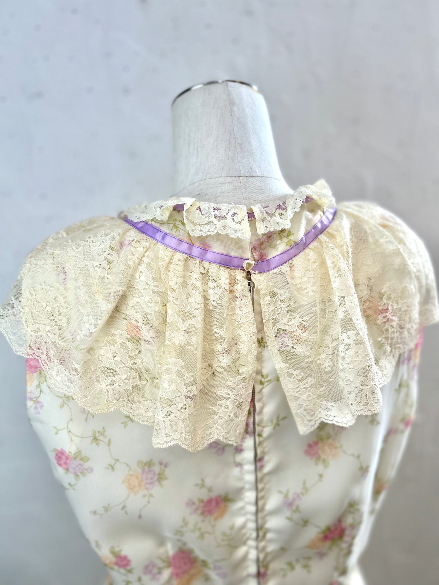 '70s Vintage Dress [D30030]