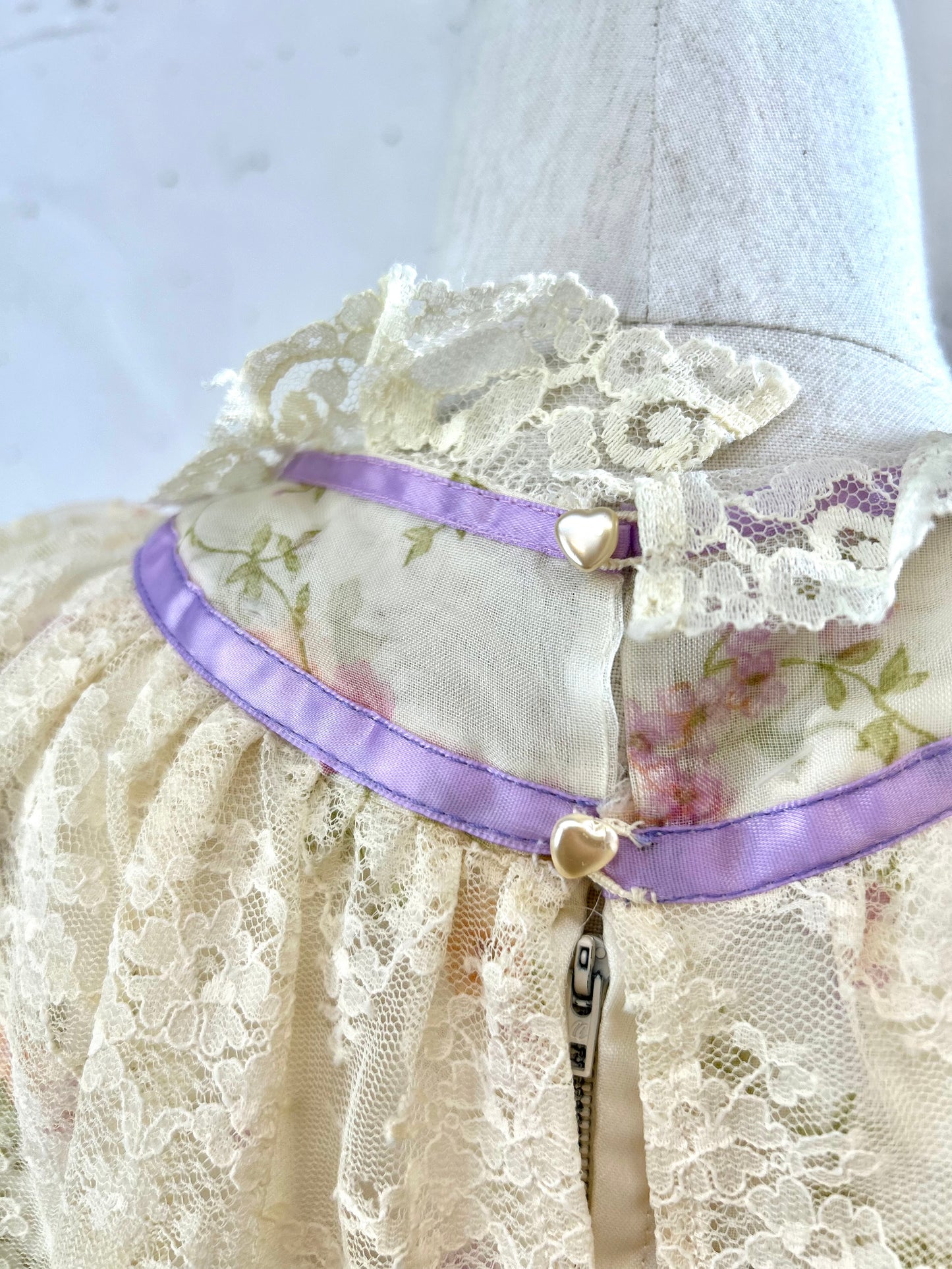 '70s Vintage Dress [D30030]