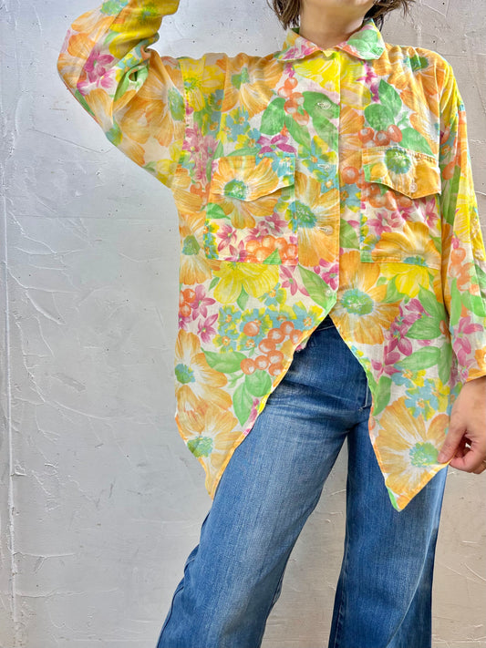 Vintage Sheer Shirt  [F27778]