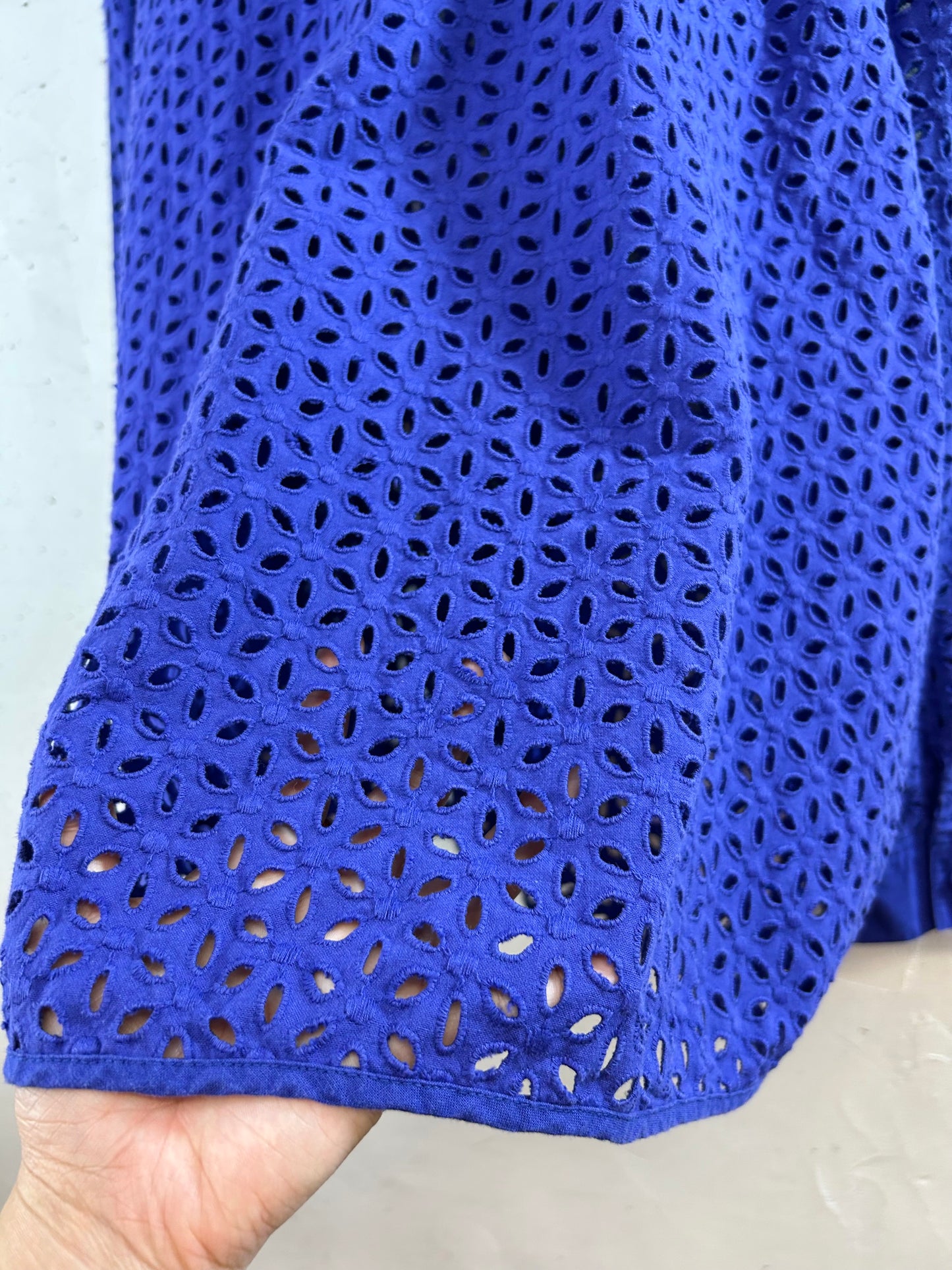 Vintage Eyelet Lace Shirt [F30444]