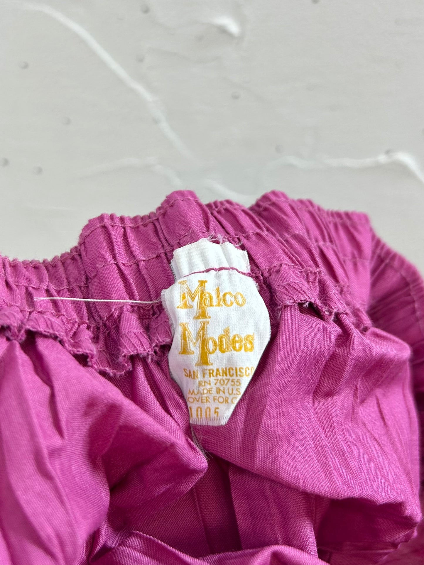 Vintage Tiered Skirt MADE IN USA [F30441]