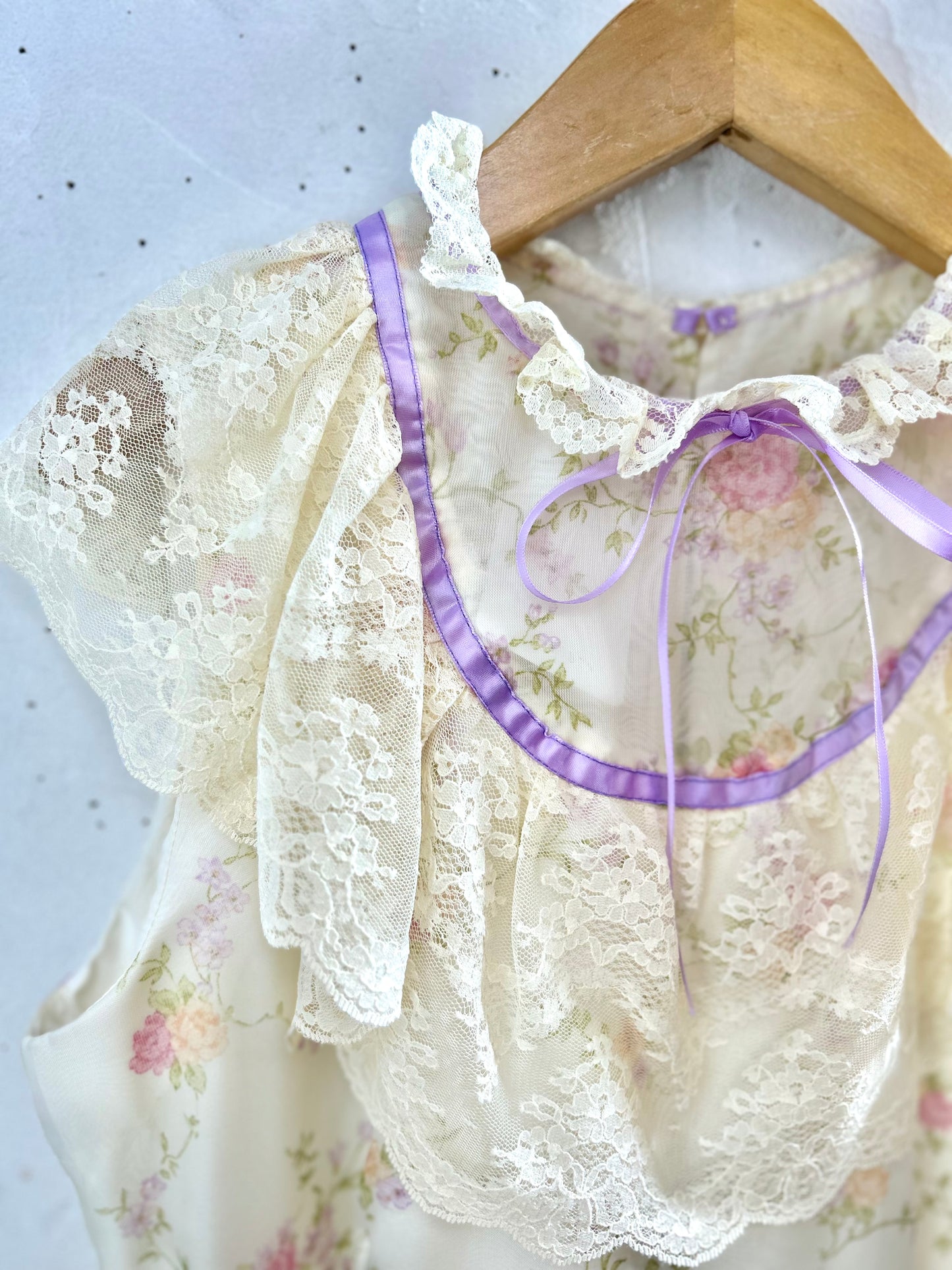 '70s Vintage Dress [D30030]