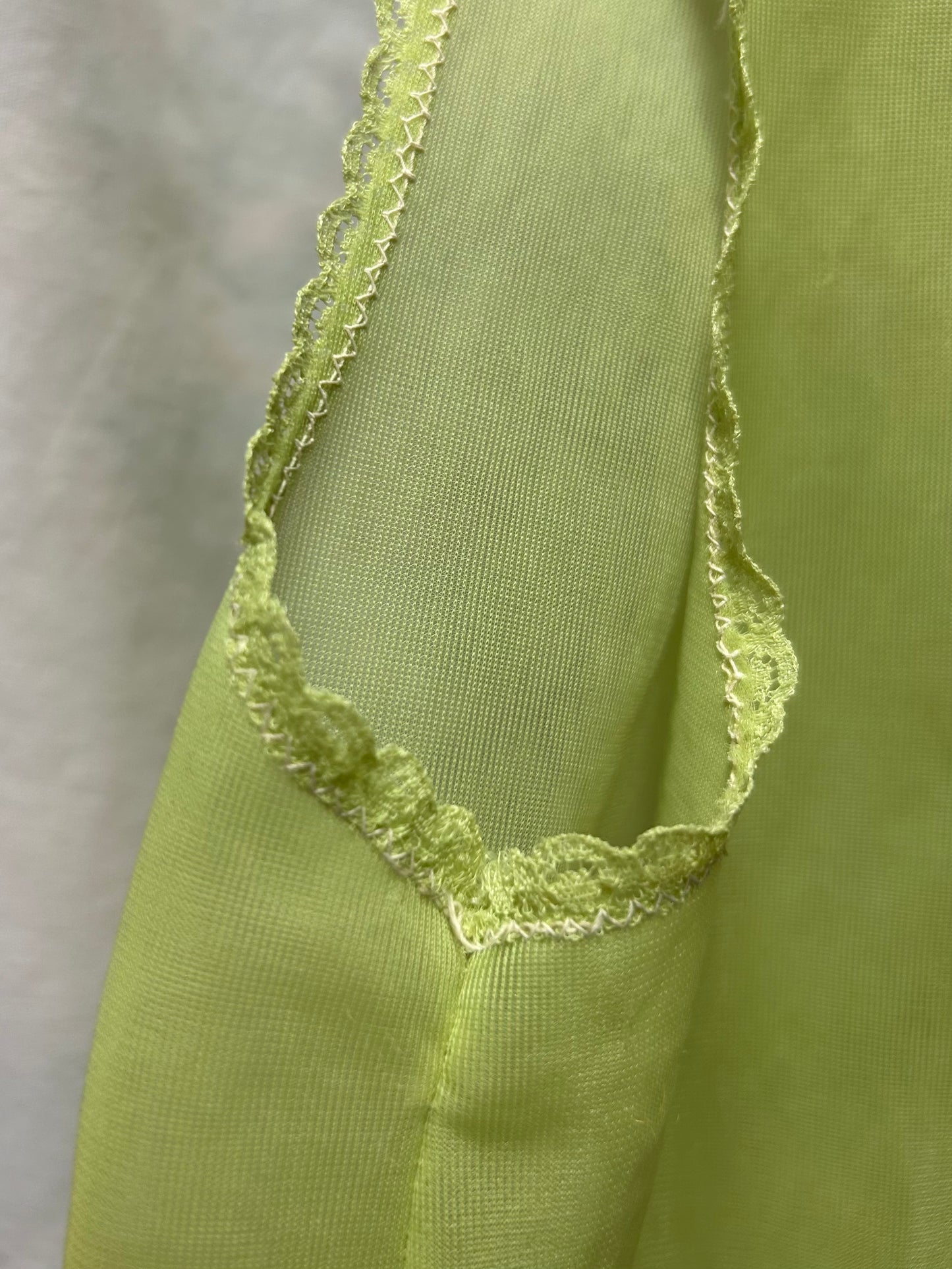 Vintage Lingerie Tops [E30232]