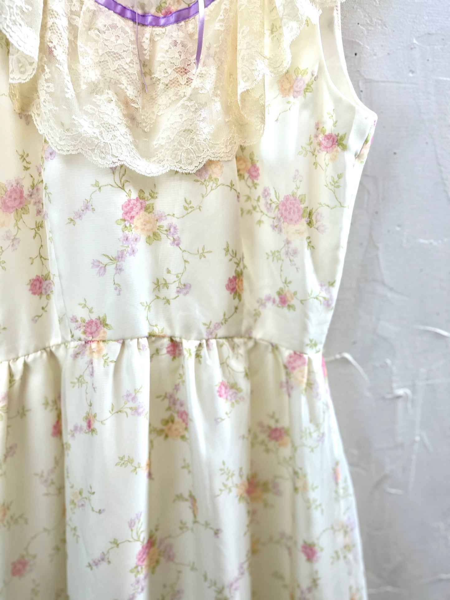 '70s Vintage Dress [D30030]