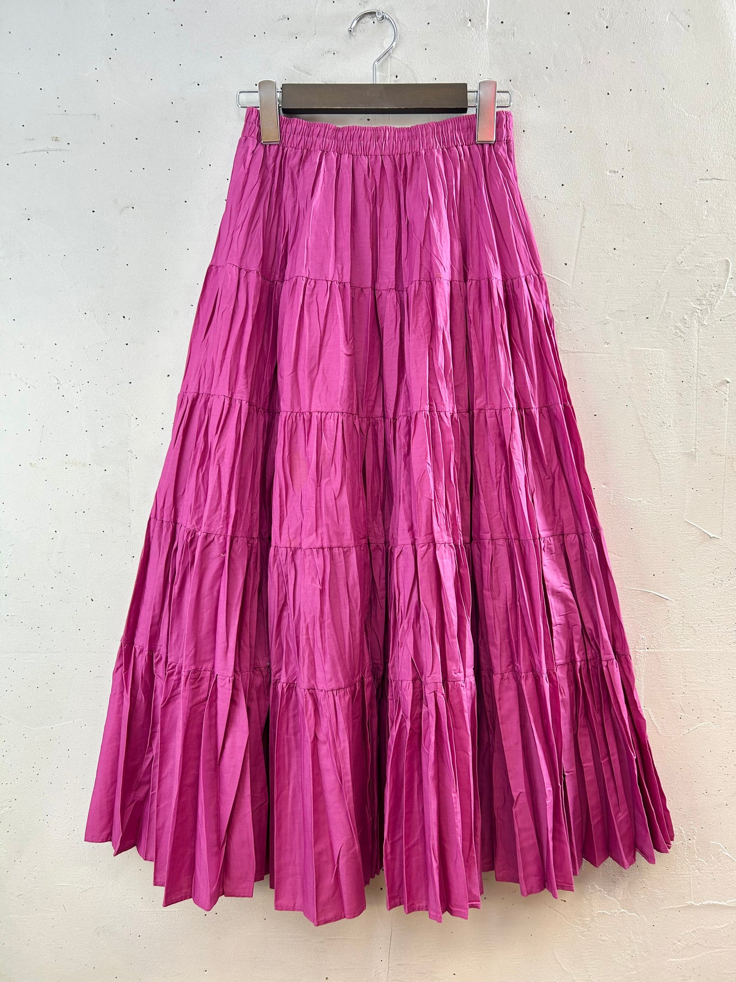 Vintage Tiered Skirt MADE IN USA [F30441]