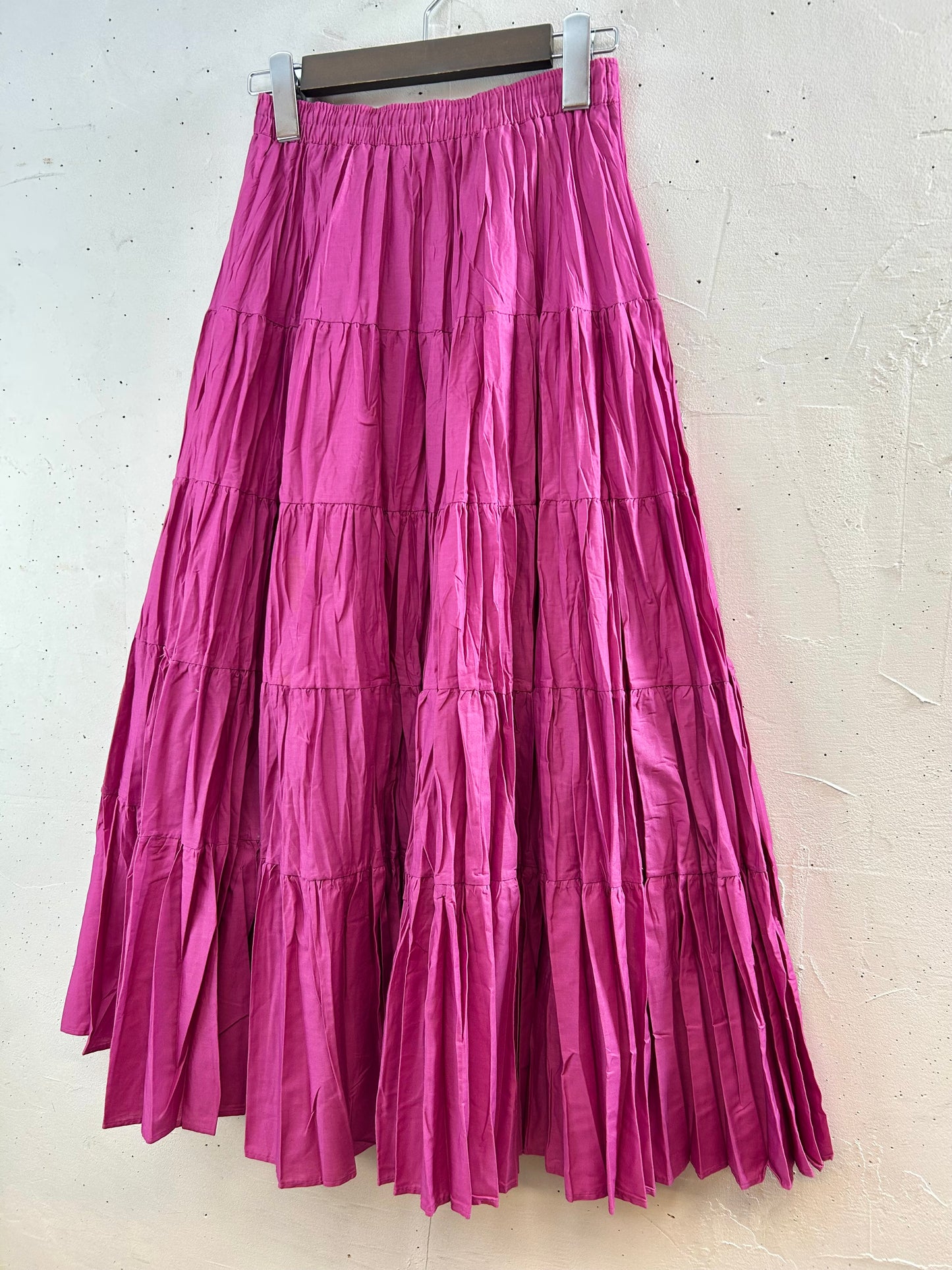 Vintage Tiered Skirt MADE IN USA [F30441]