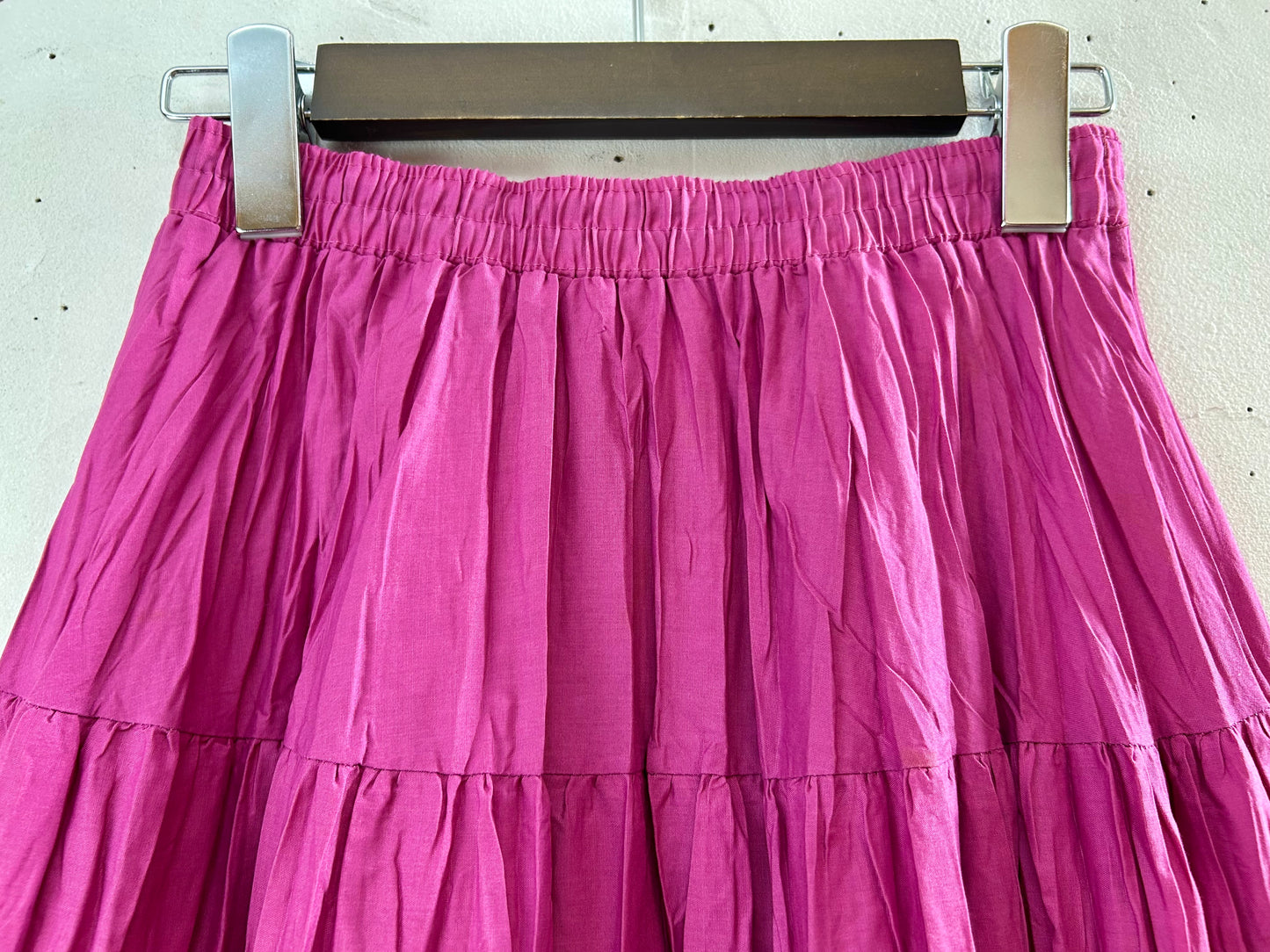 Vintage Tiered Skirt MADE IN USA [F30441]