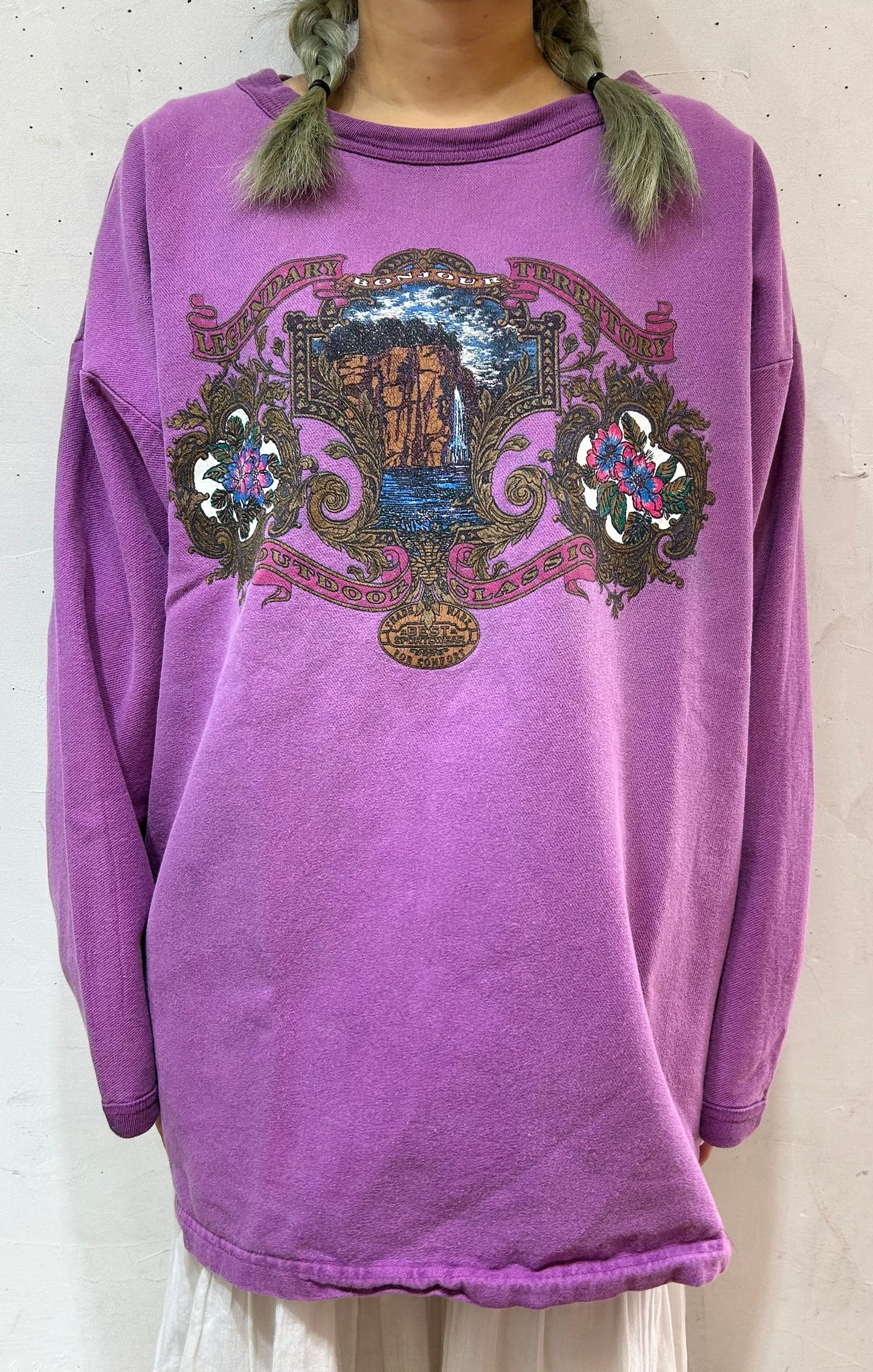 Vintage Sweat Made in USA[B26269]