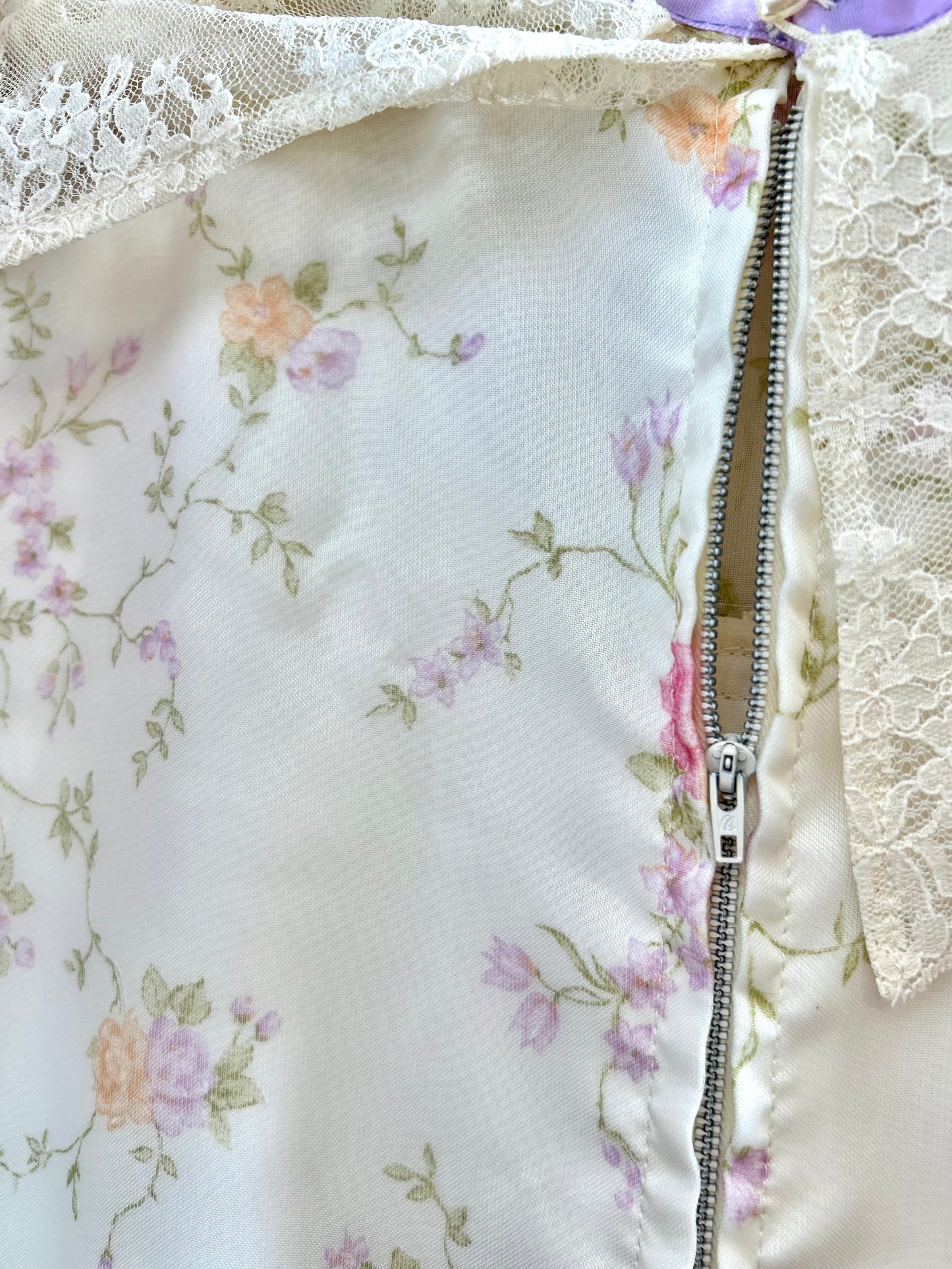 '70s Vintage Dress [D30030]