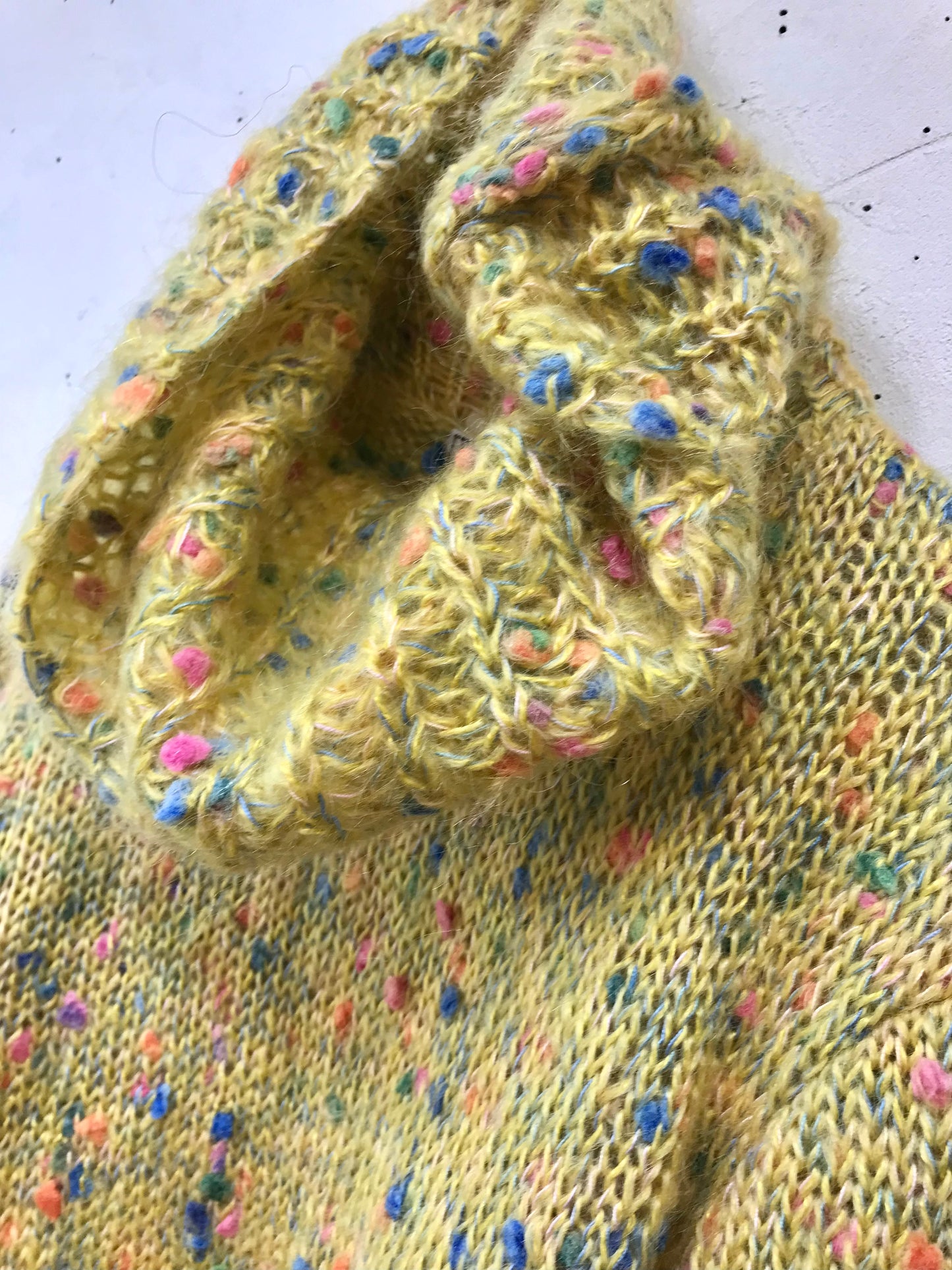 Vintage Knit Sweater [K25626]