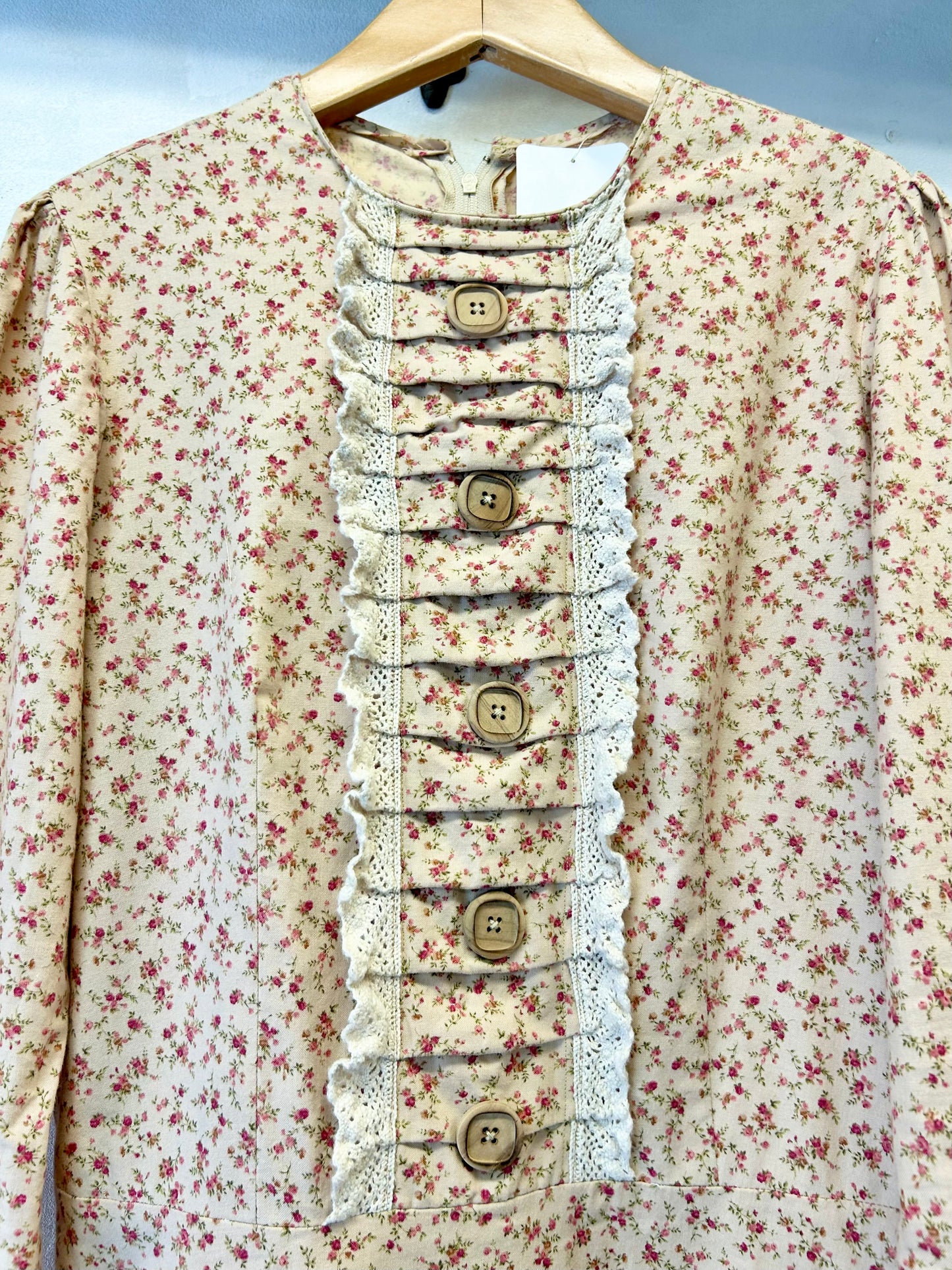 Vintage Flower Dress [H28275]