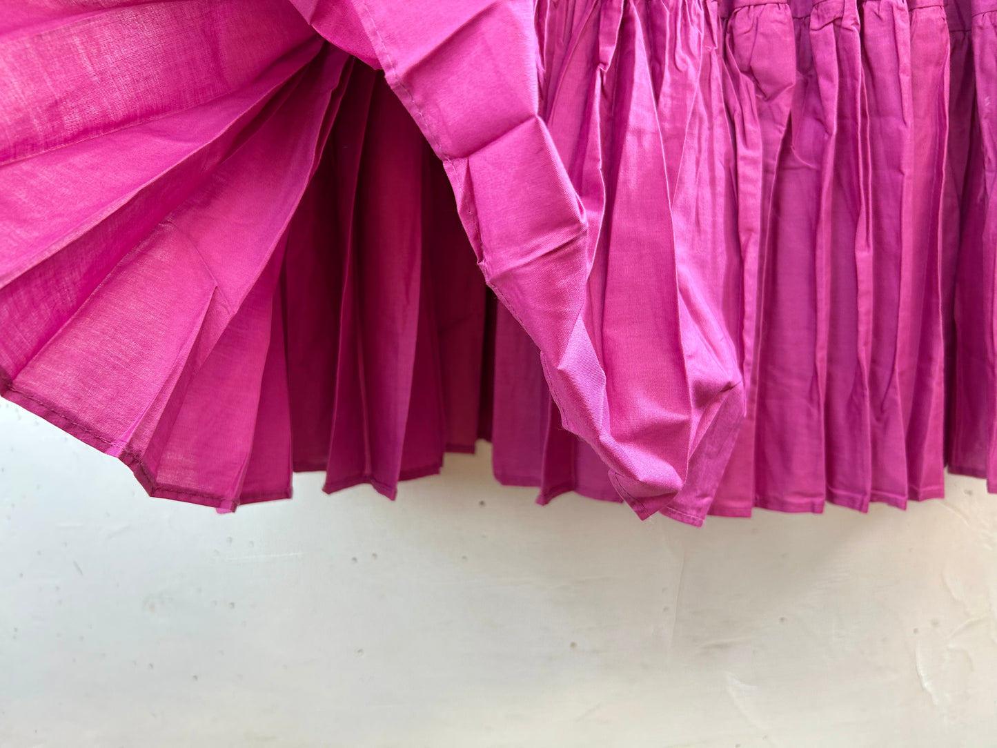 Vintage Tiered Skirt MADE IN USA [F30441]