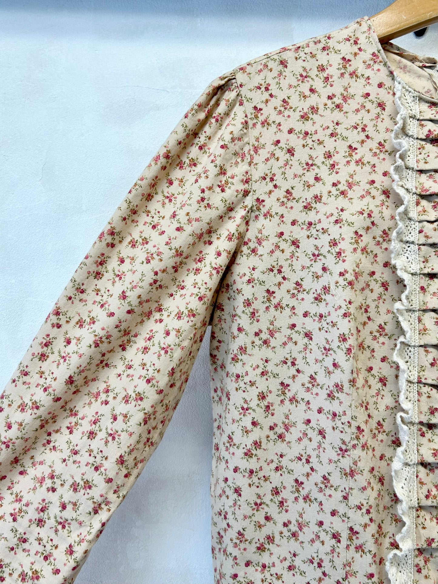 Vintage Flower Dress [H28275]