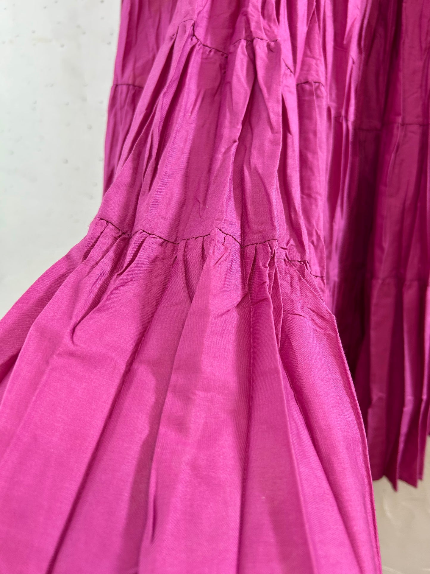 Vintage Tiered Skirt MADE IN USA [F30441]