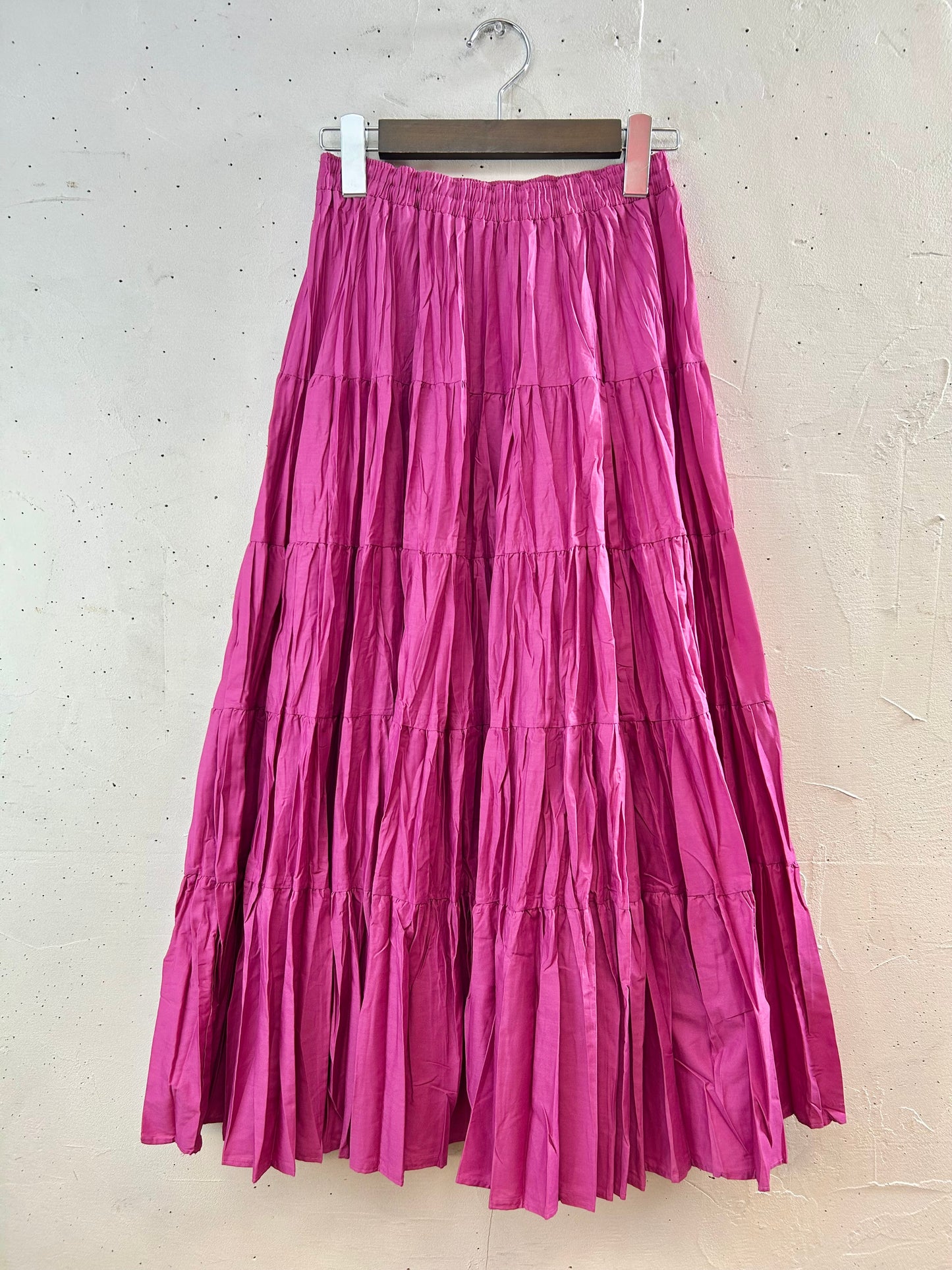 Vintage Tiered Skirt MADE IN USA [F30441]