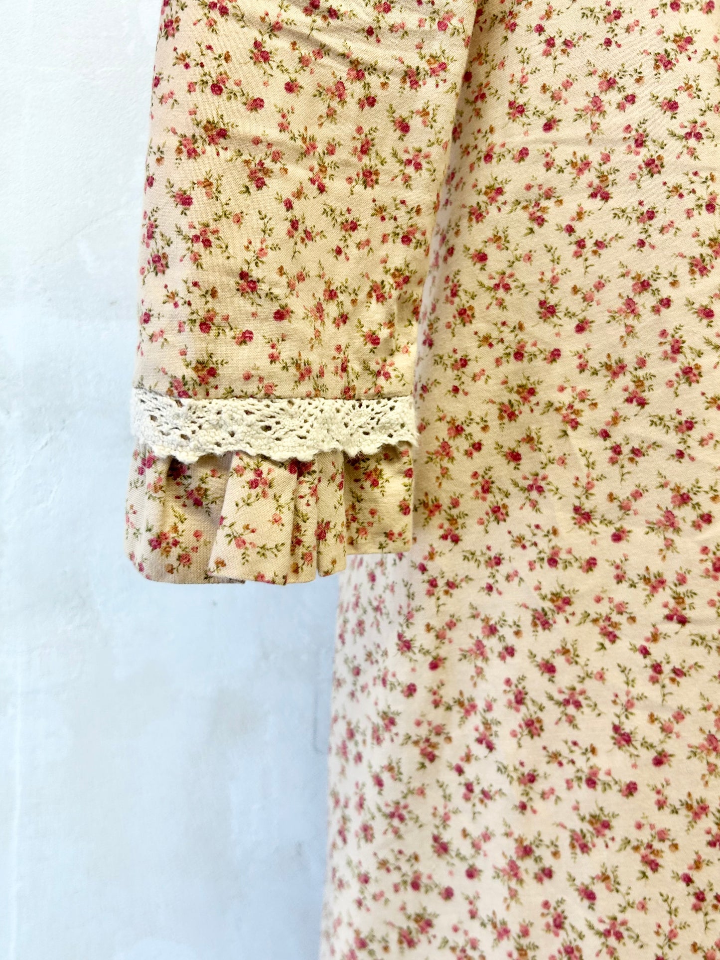 Vintage Flower Dress [H28275]