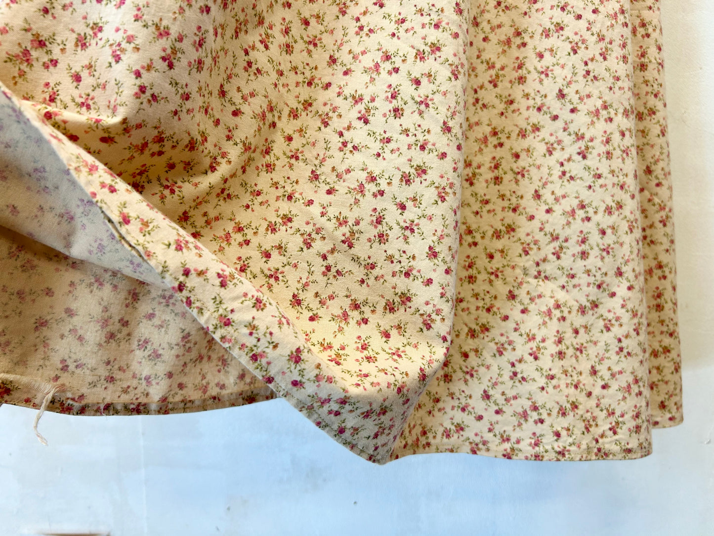 Vintage Flower Dress [H28275]