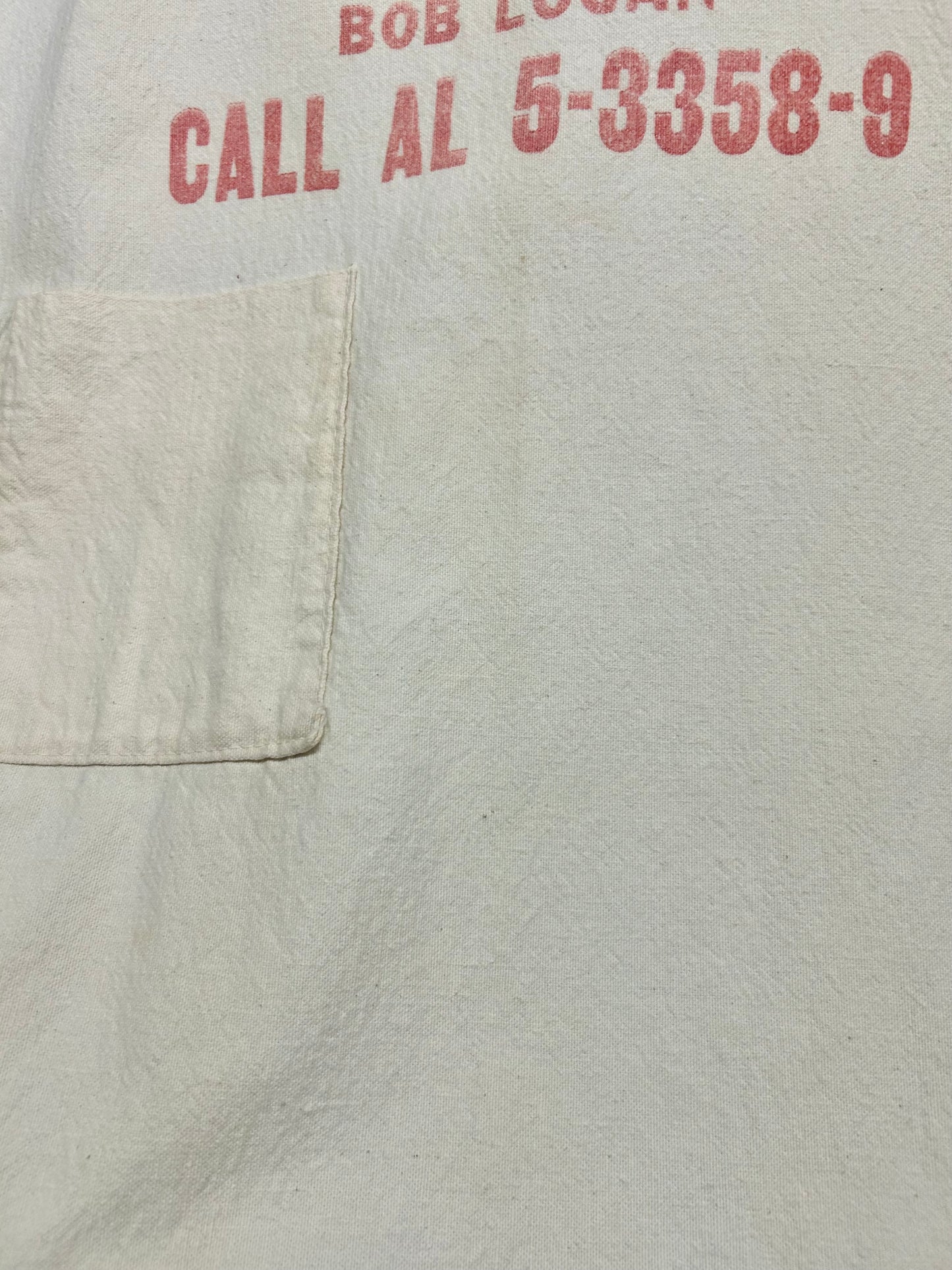 Vintage Work Apron [E30237]