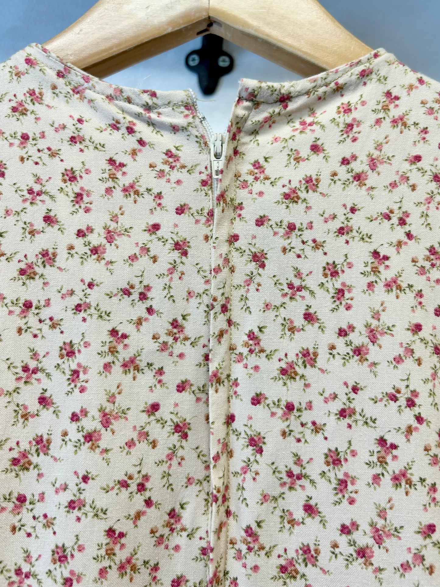 Vintage Flower Dress [H28275]