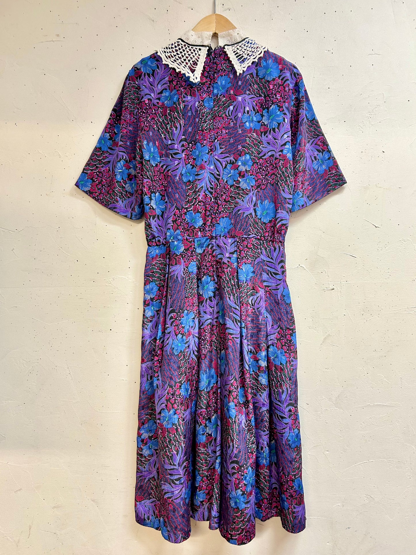 Vintage Flower Dress [F30447]