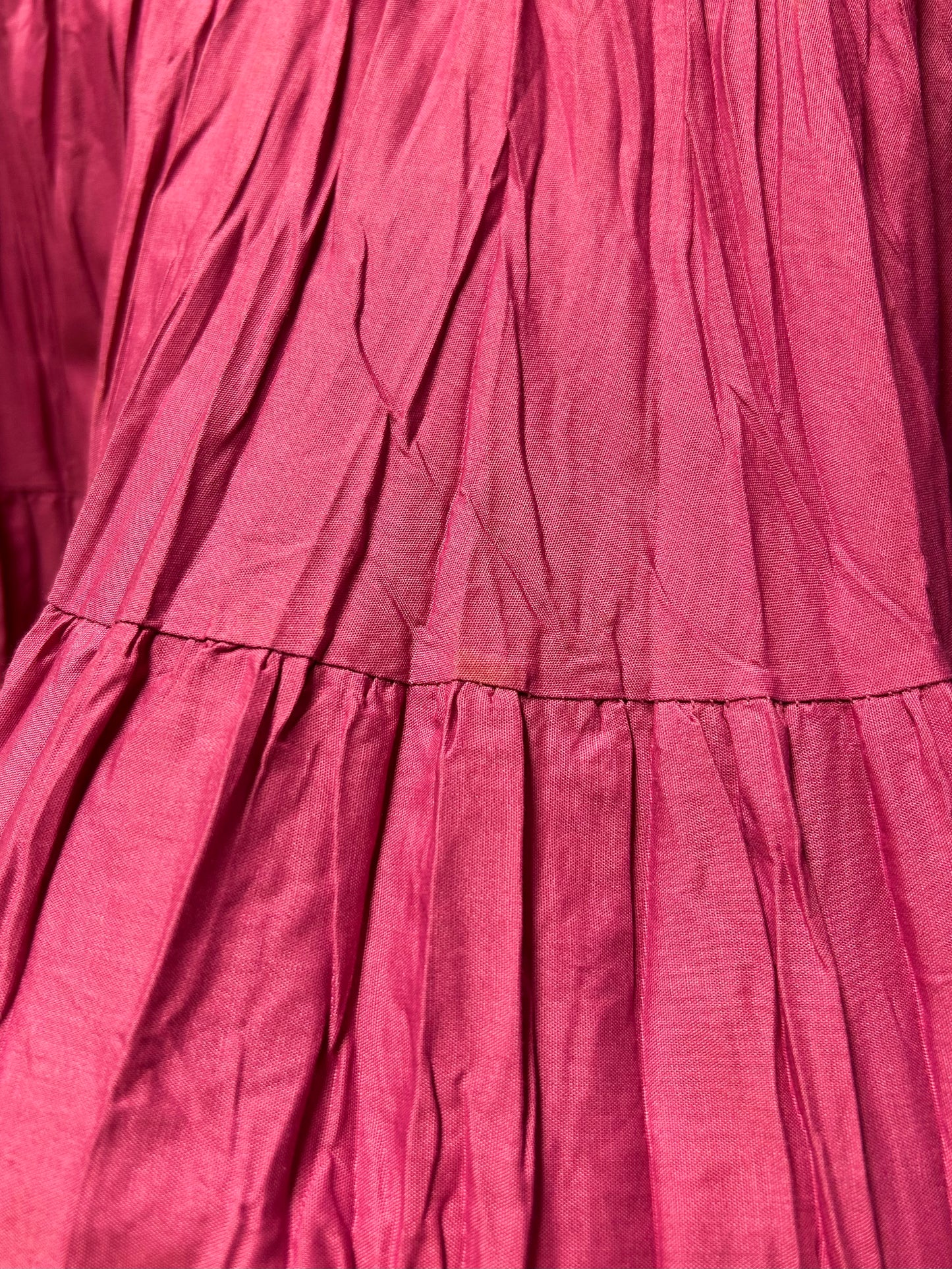 Vintage Tiered Skirt MADE IN USA [F30441]