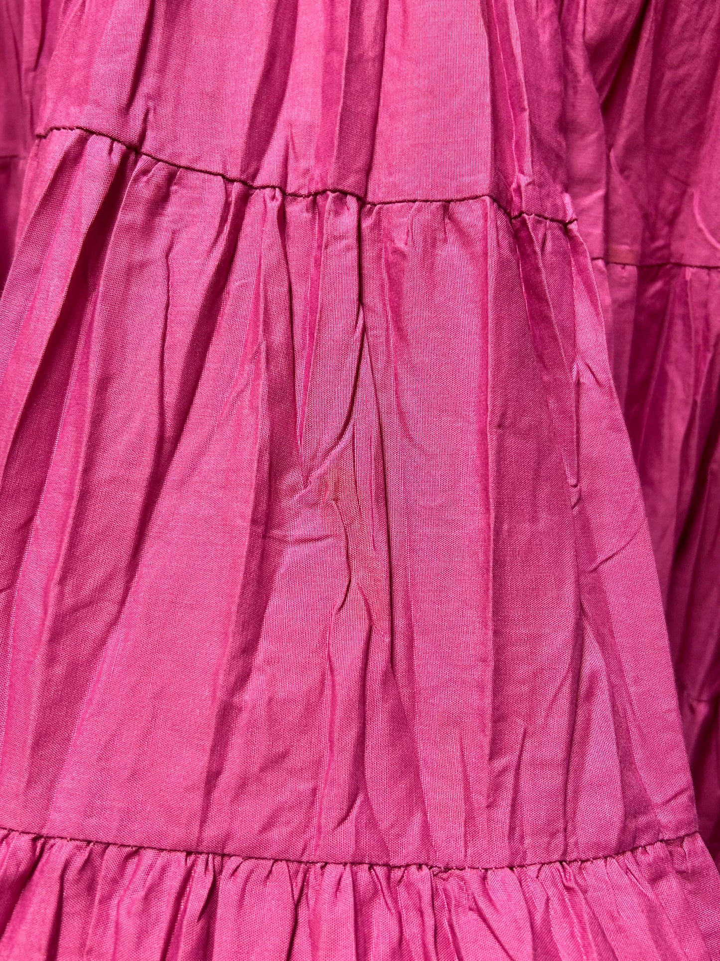 Vintage Tiered Skirt MADE IN USA [F30441]
