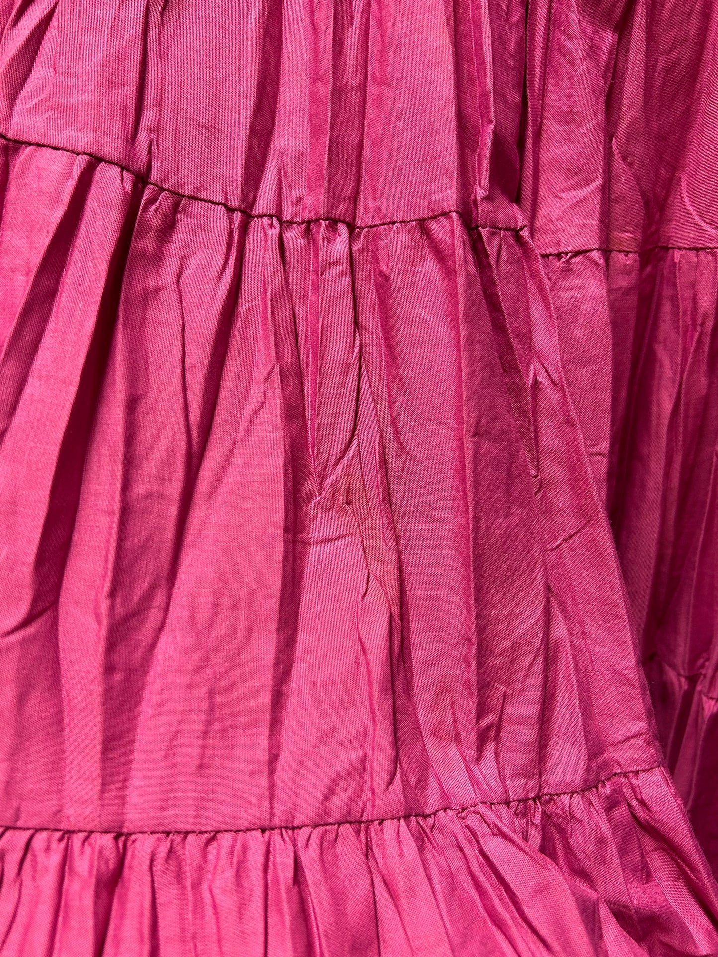 Vintage Tiered Skirt MADE IN USA [F30441]